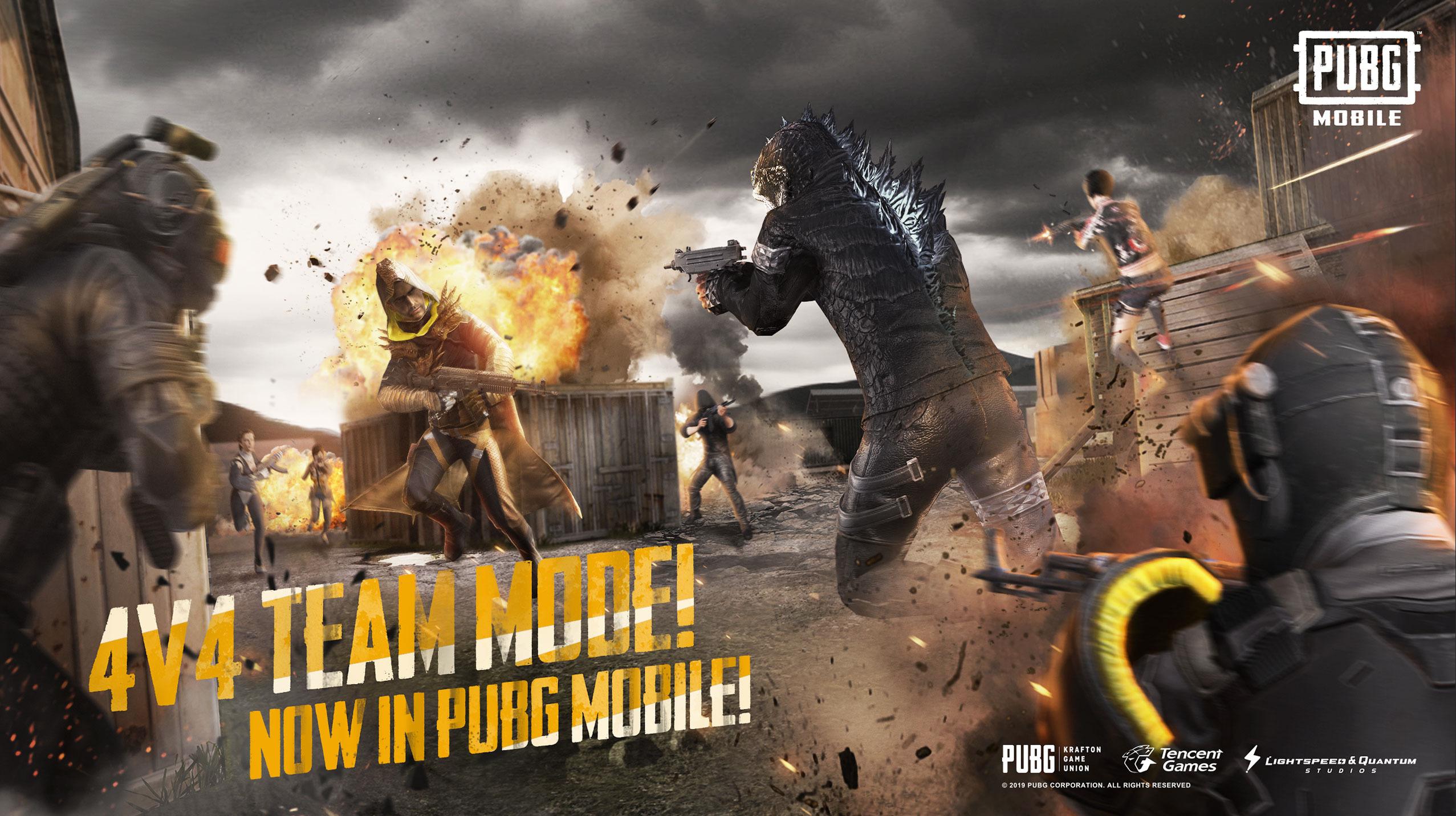 PUBG Mobile 0.13.0 update adds a new team deathmatch mode, better