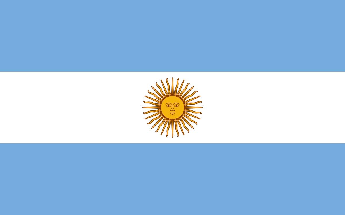 06.02.15 Argentina Flag HD Background for PC ⇔ Full HDQ Picture