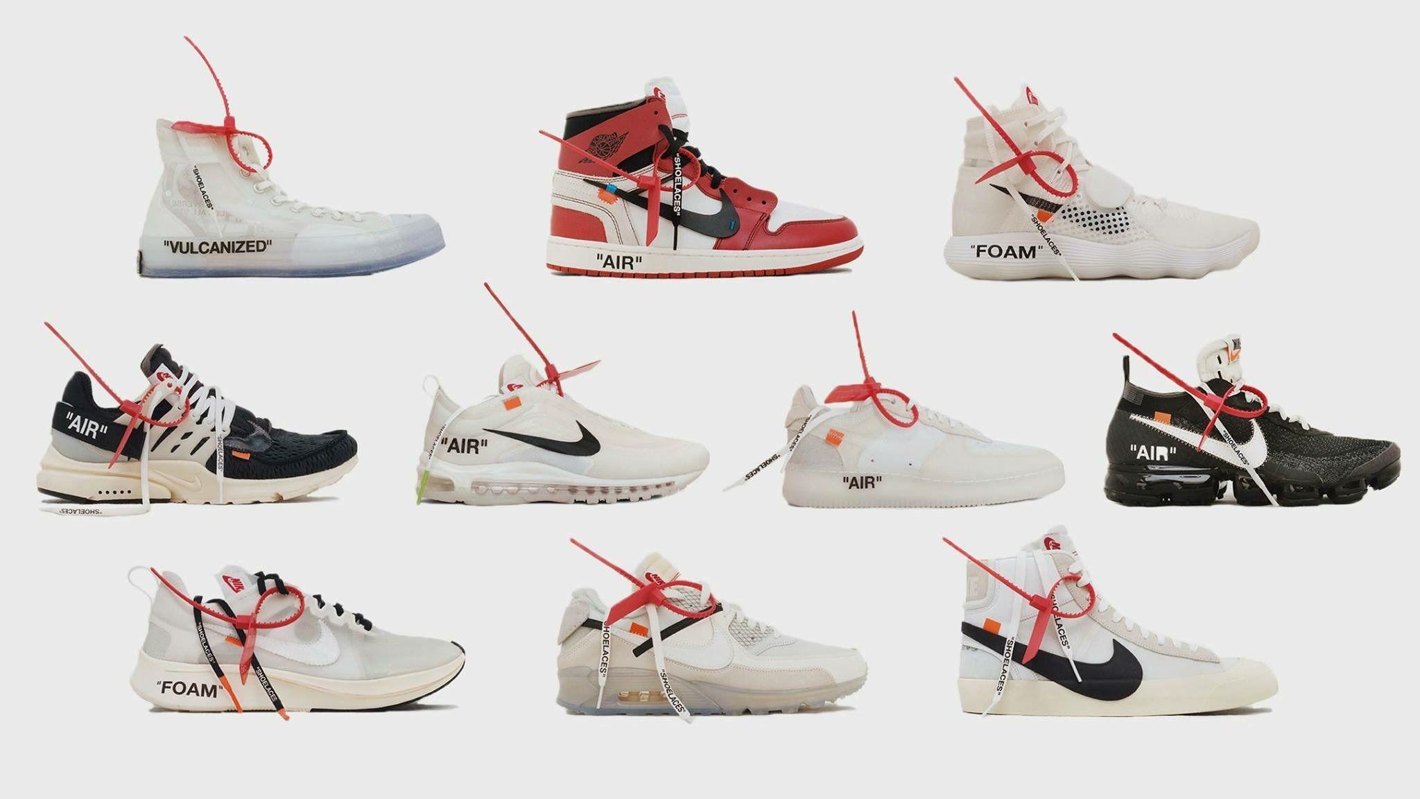 Nike X Off White Wallpapers Wallpaper Cave