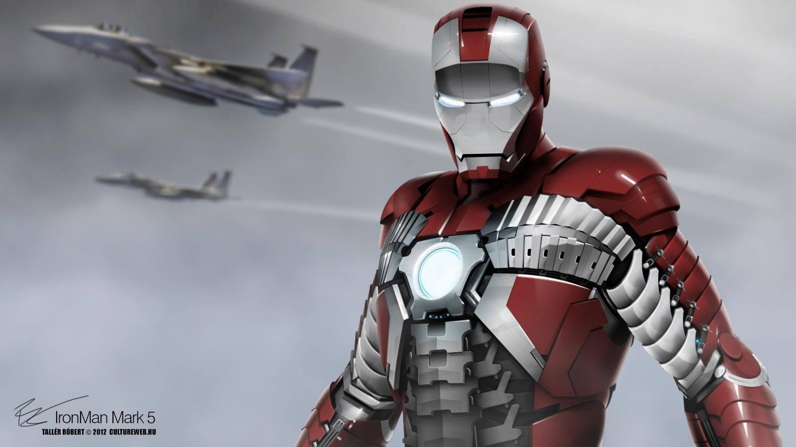 Amazing Iron Man Fan Art [25 image]