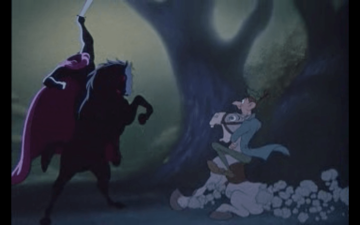Disney Headless Horseman Wallpaper