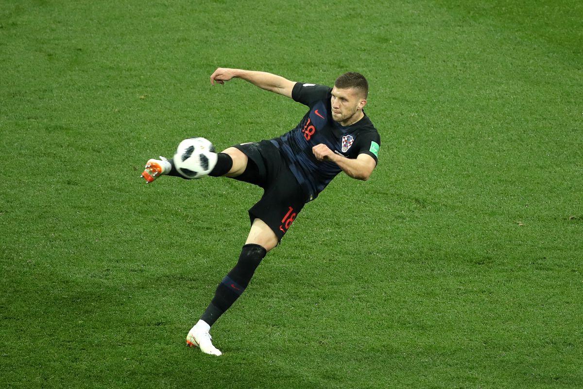 Everton, Tottenham watching Croatian World Cup forward Ante Rebic