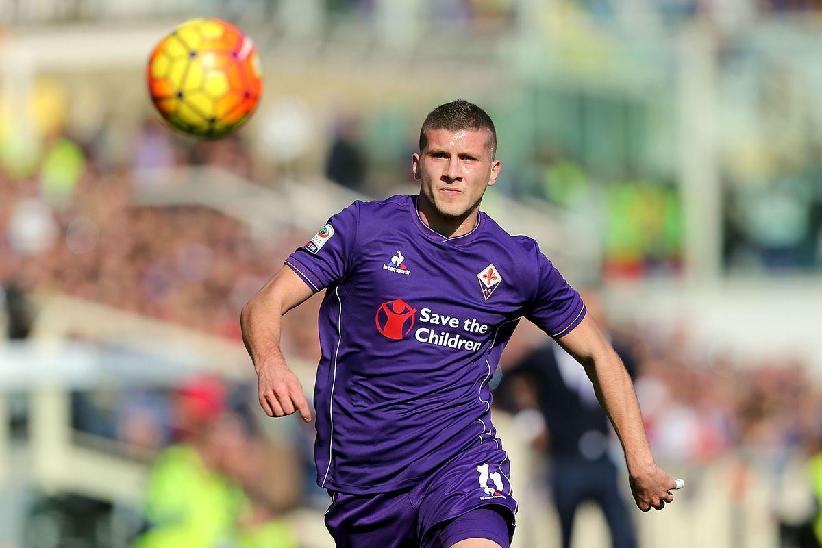 Fiorentina stand to make big money from Ante Rebić