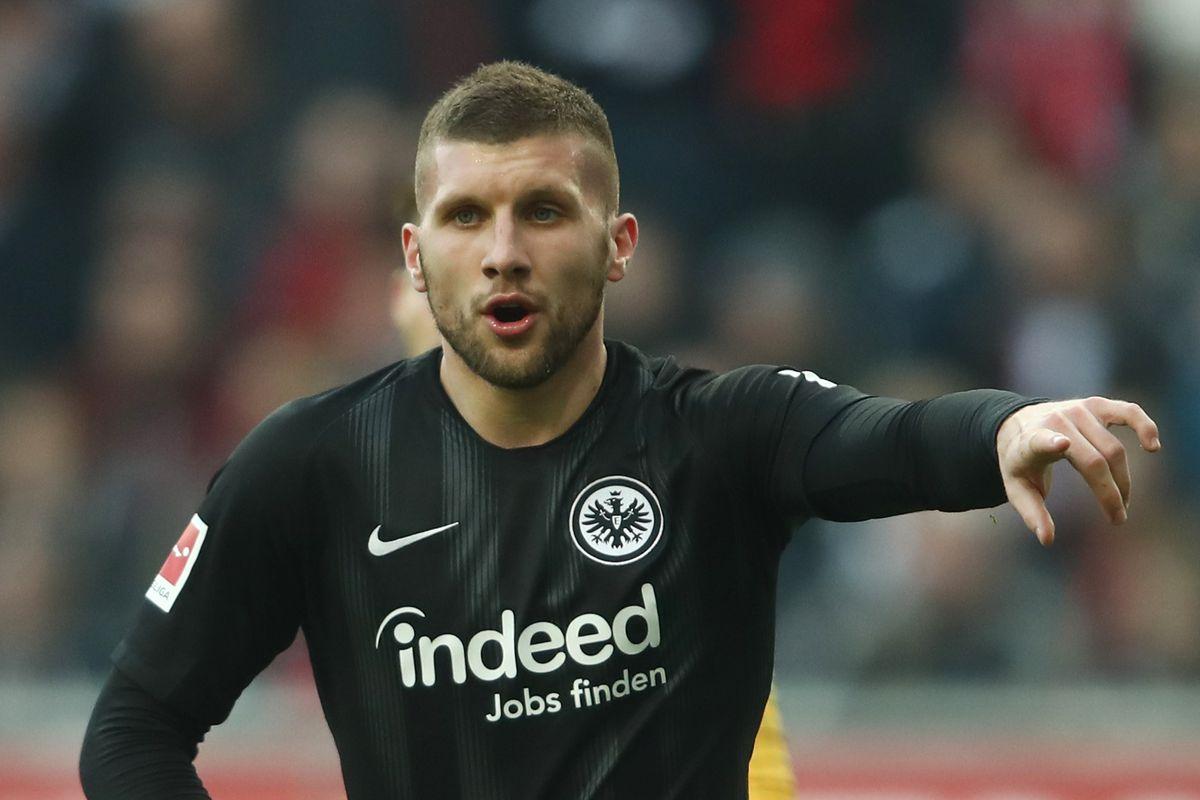 Bayern front office has Ante Rebic on its radar, but is unsure