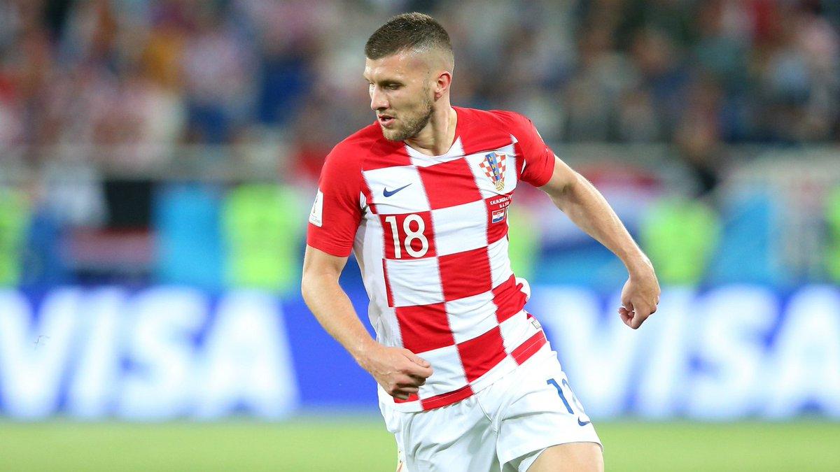 Sacha Pisani - #CRO star Ante Rebic focused on Eintracht