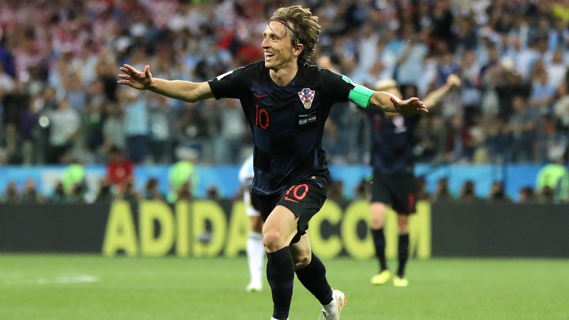 Modric is our leader but team is most important, say Croatia duo