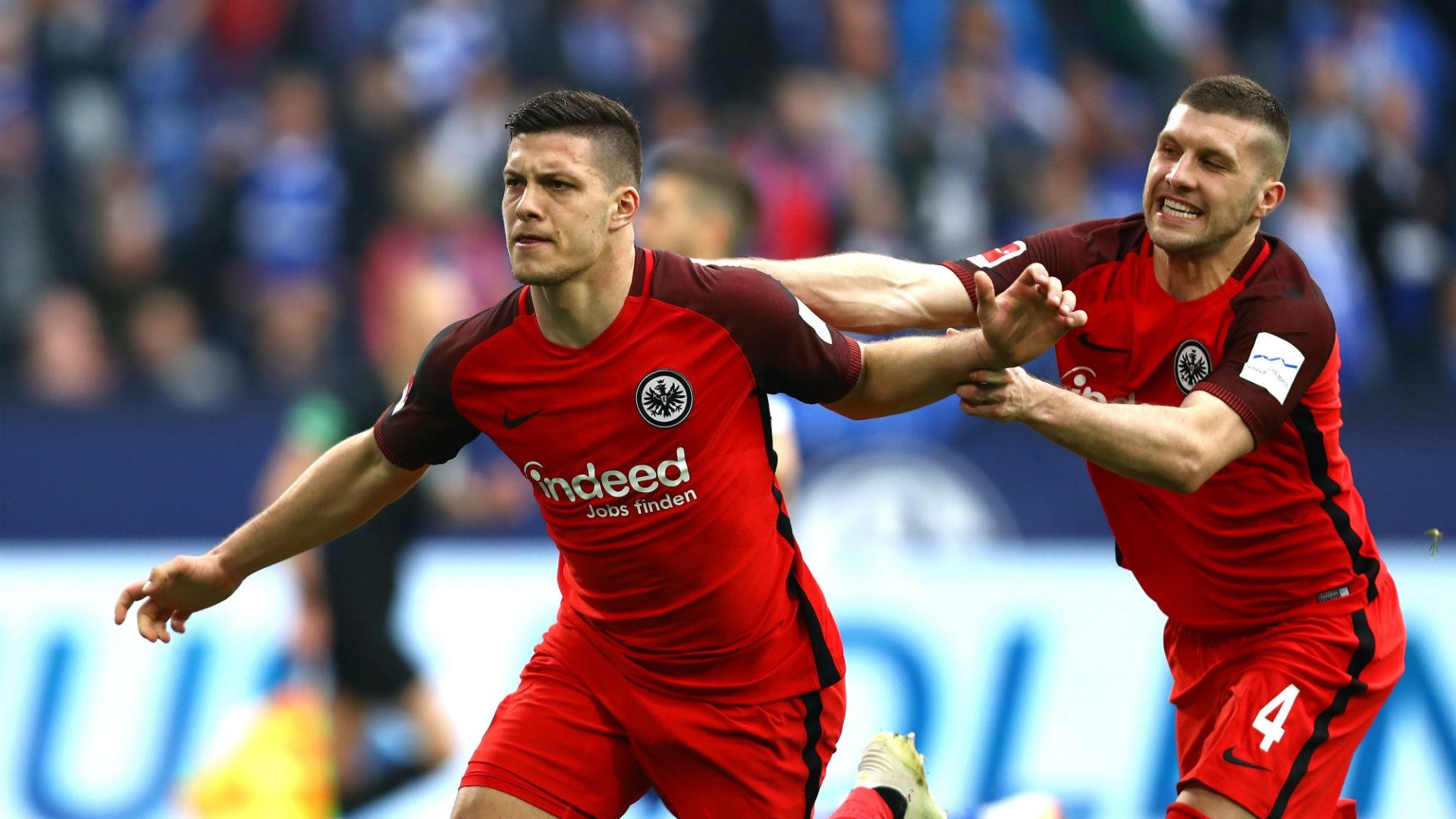 Jovic, Rebic and Haller could all leave Frankfurt. FOX