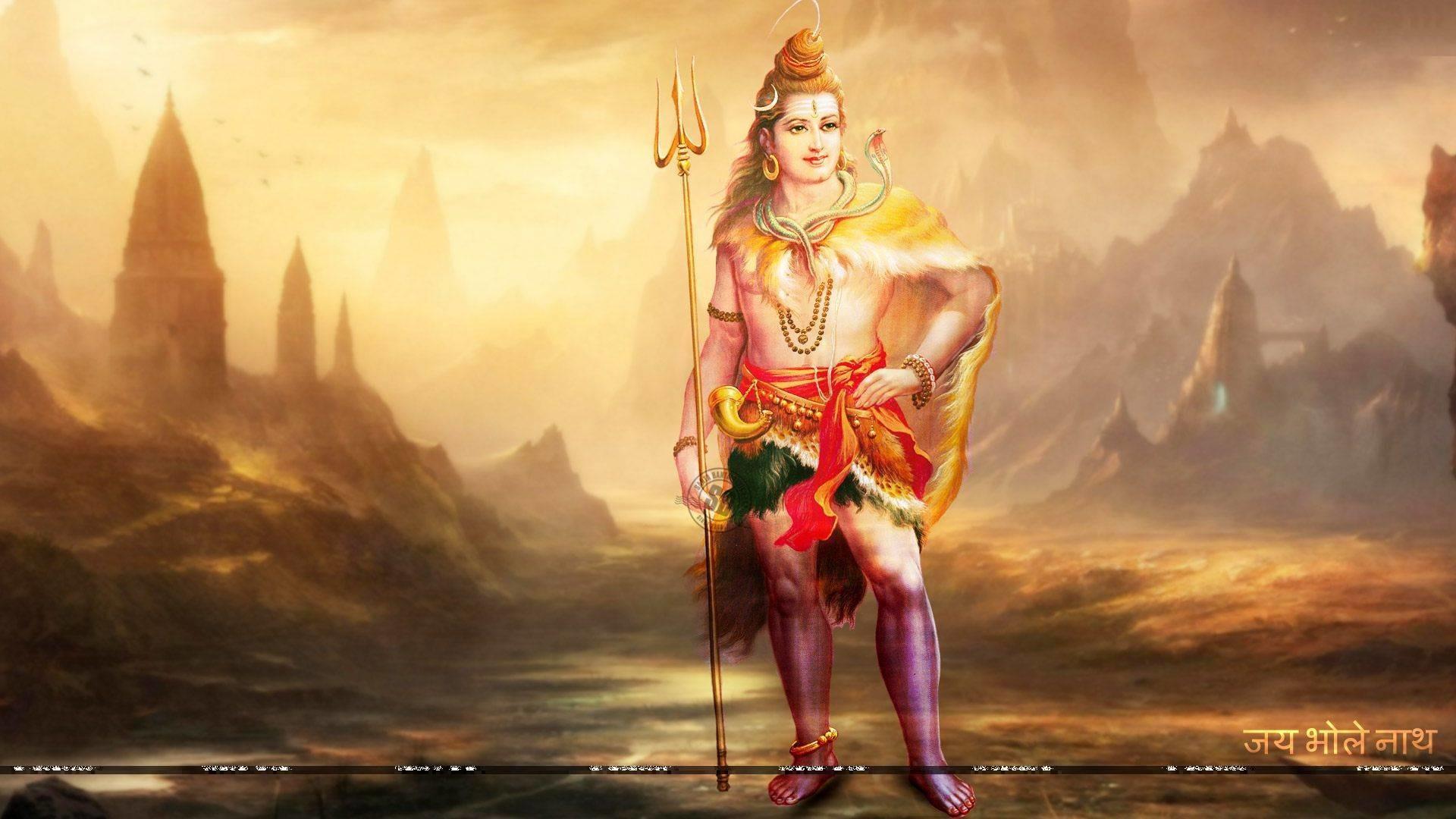 Lord Shiva Wallpaper High Resolution