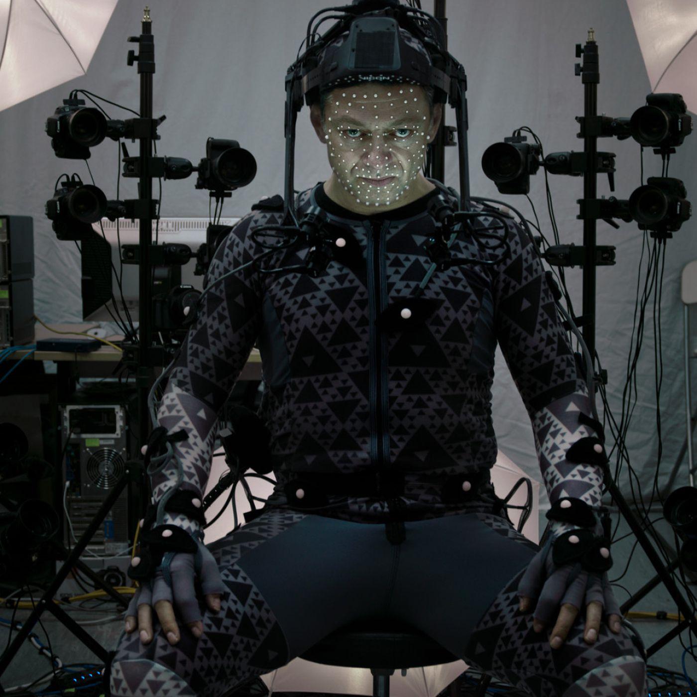 Andy Serkis' Star Wars: The Force Awakens character revealed, and he