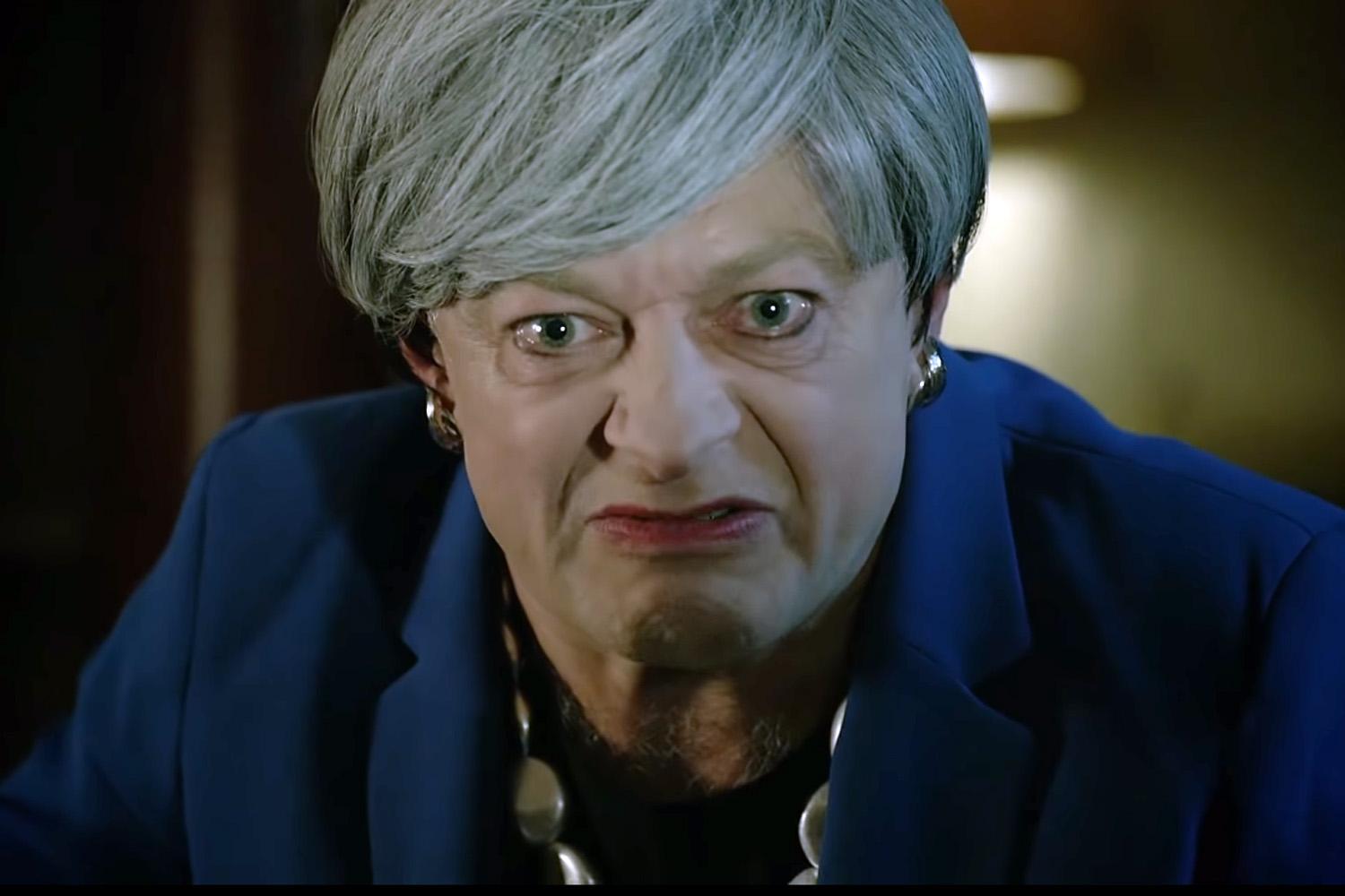 Andy Serkis' Theresa May Gollum spoof: Watch Lord of the Rings actor