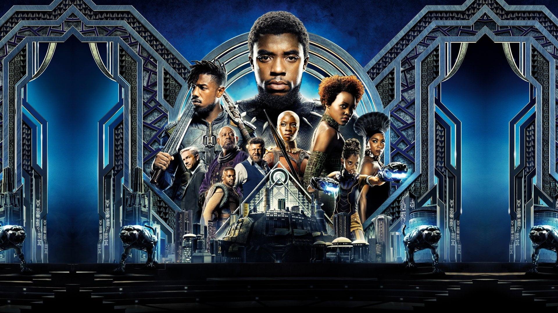 HD wallpaper: Black Panther movie poster, Andy Serkis, Angela