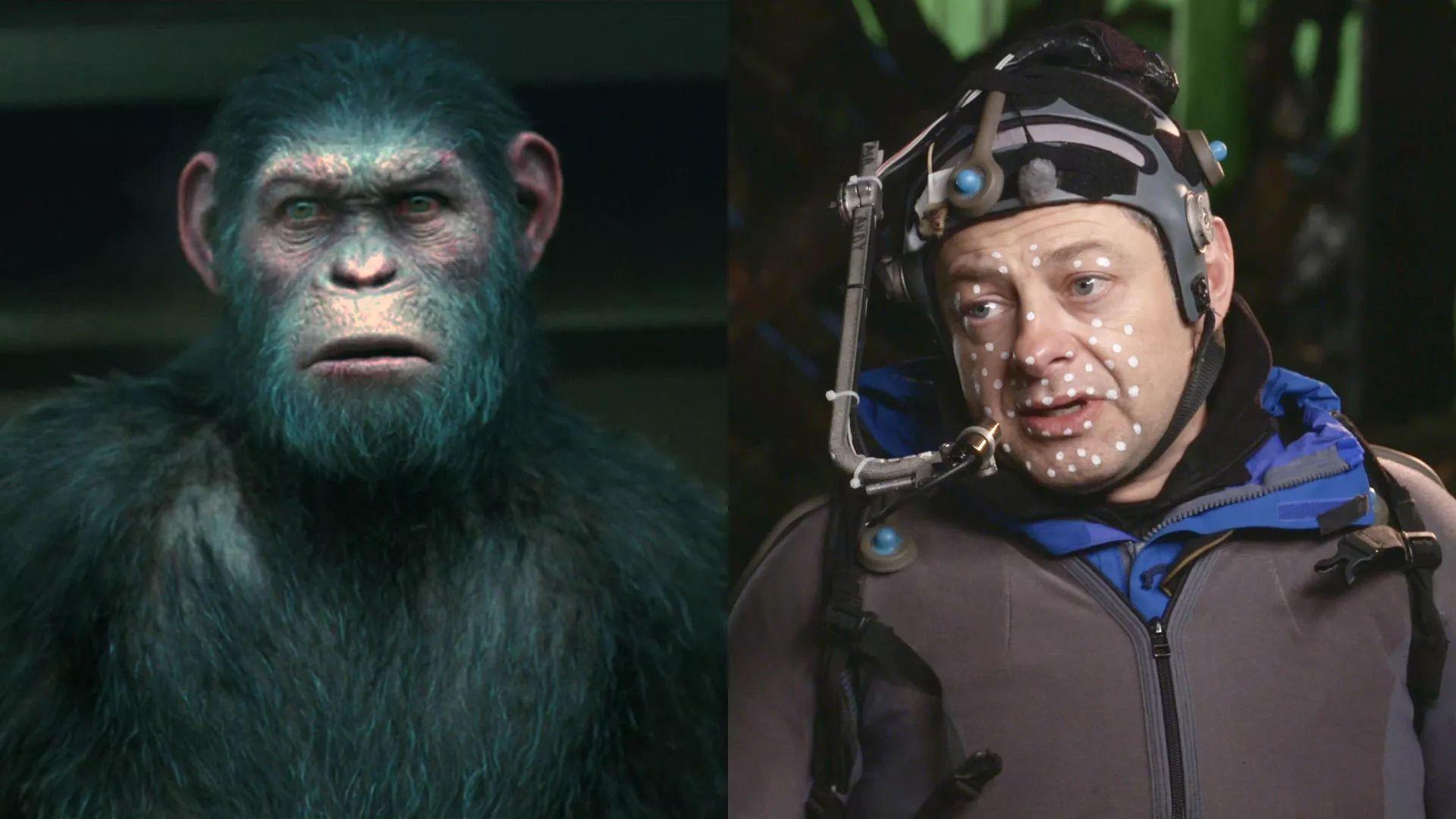 Andy Serkis Defends Performance Capture Saying It's Not a Drug