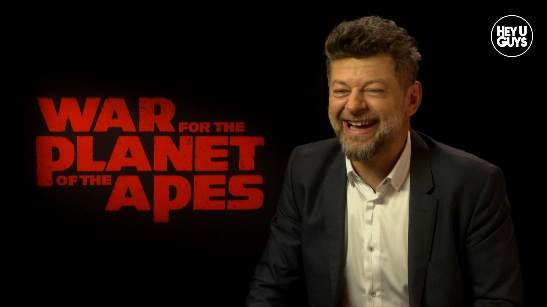 Exclusive: Andy Serkis Interview for the Planet of the Apes
