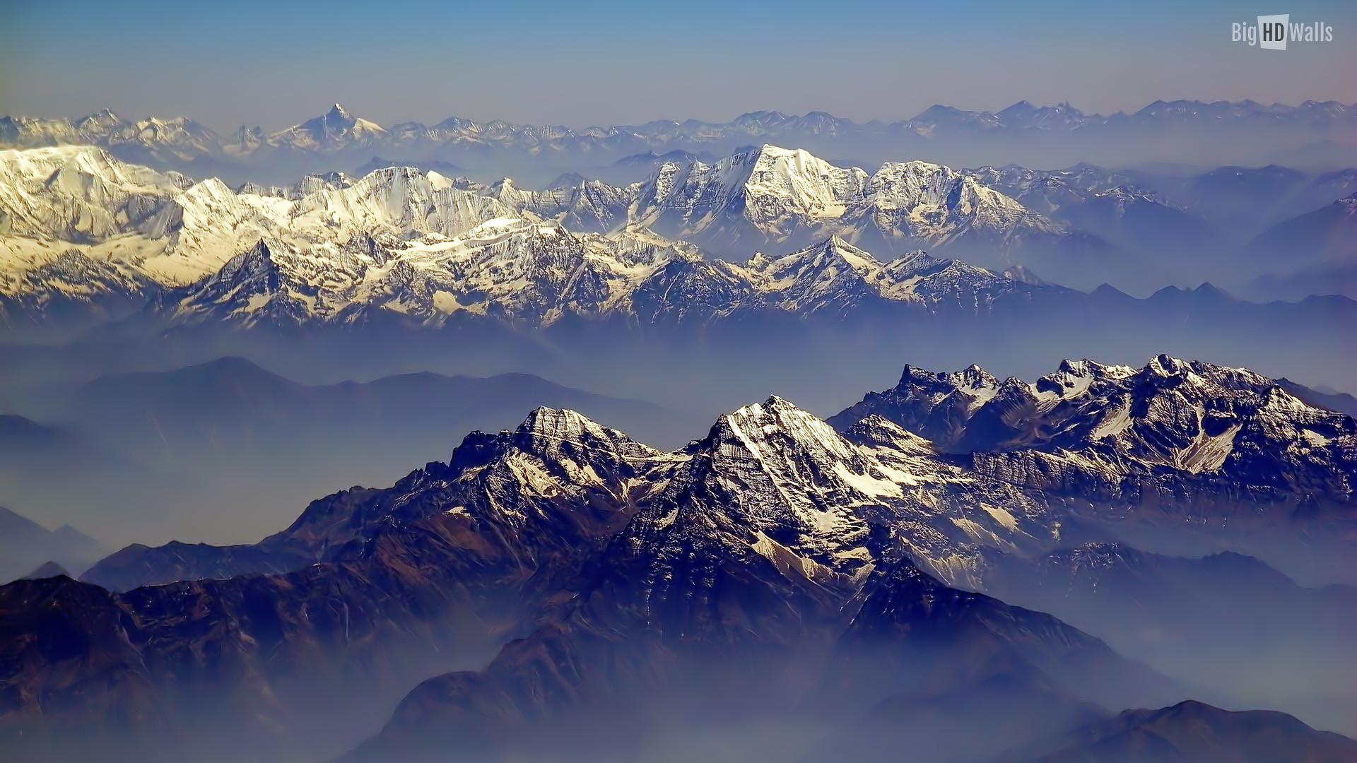 Himalaya Full HD Wallpaper, Picture