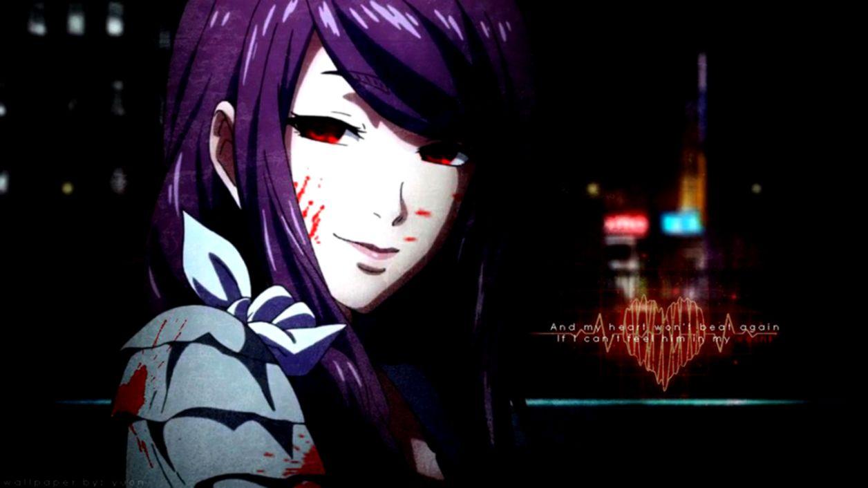Rize Kamishiro Tokyo Ghoul Wallpapers Wallpaper Cave