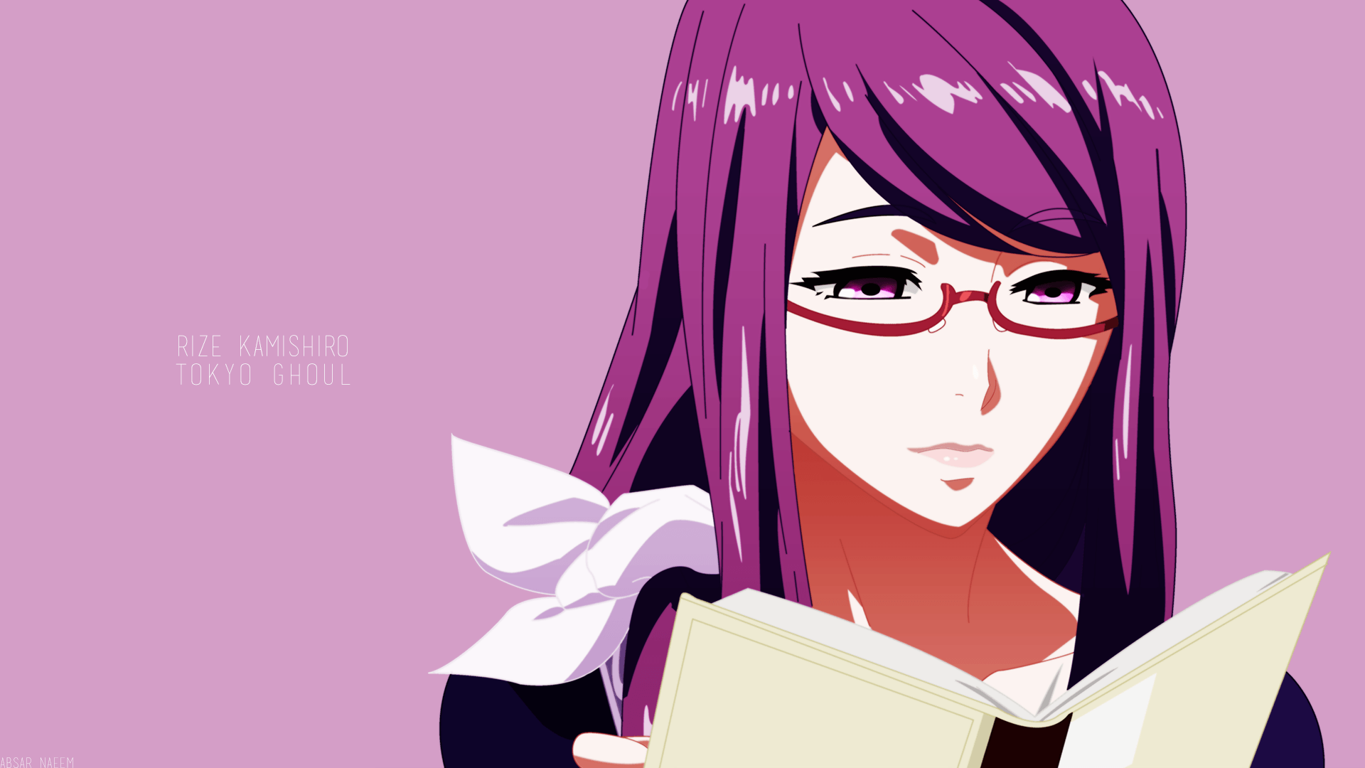 Tokyo Ghoul Rize Wallpaper High Resolution Click Wallpaper