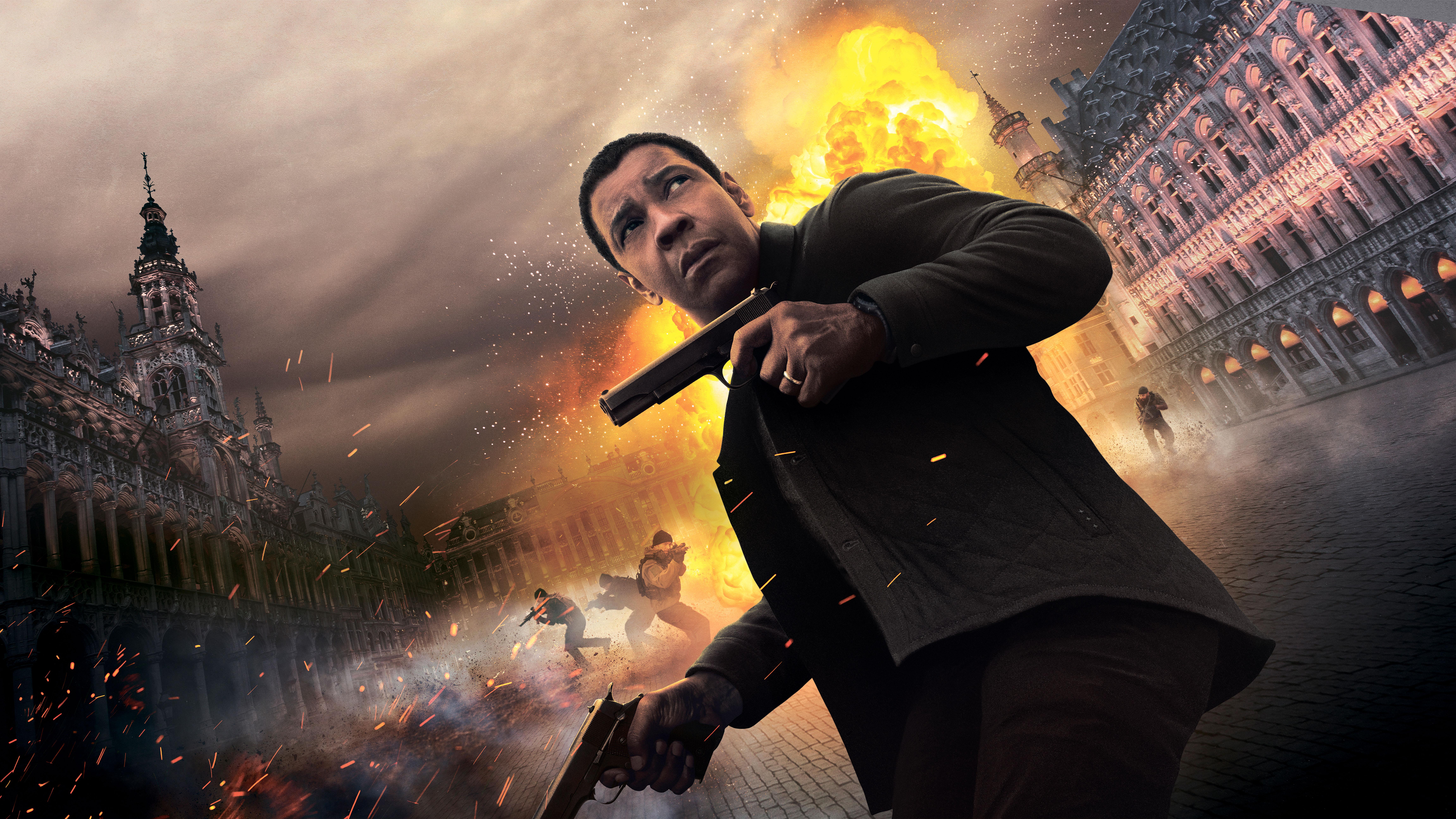 The Equalizer 2 10k Movie, HD Movies, 4k Wallpaper, Image