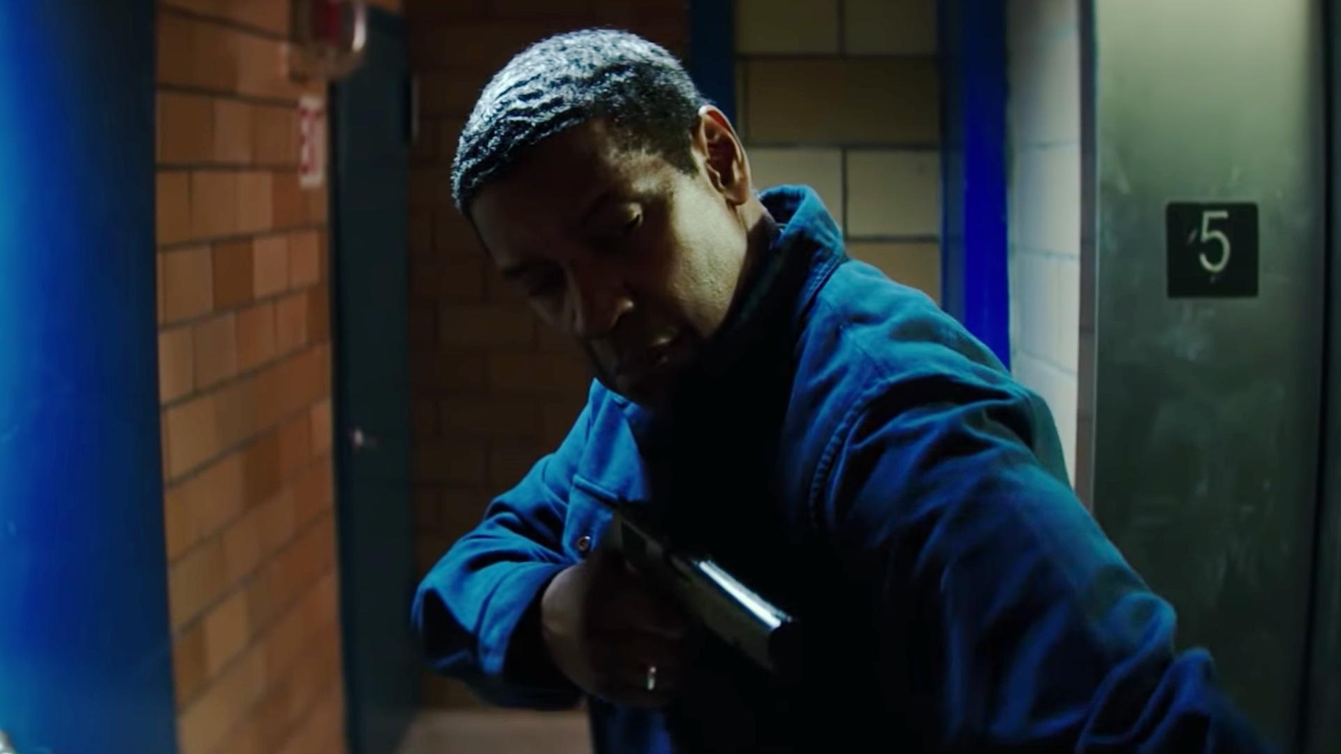 Two Clips Released For Denzel Washington's Action Film THE EQUALIZER