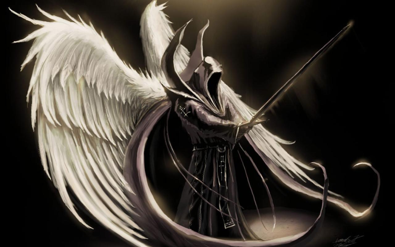 Gothic Angel Wallpaper Angel Wallpaper Download