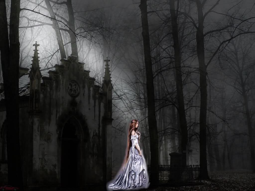Wallpaper Gothic Angel Natalie 1024x768 #gothic angel