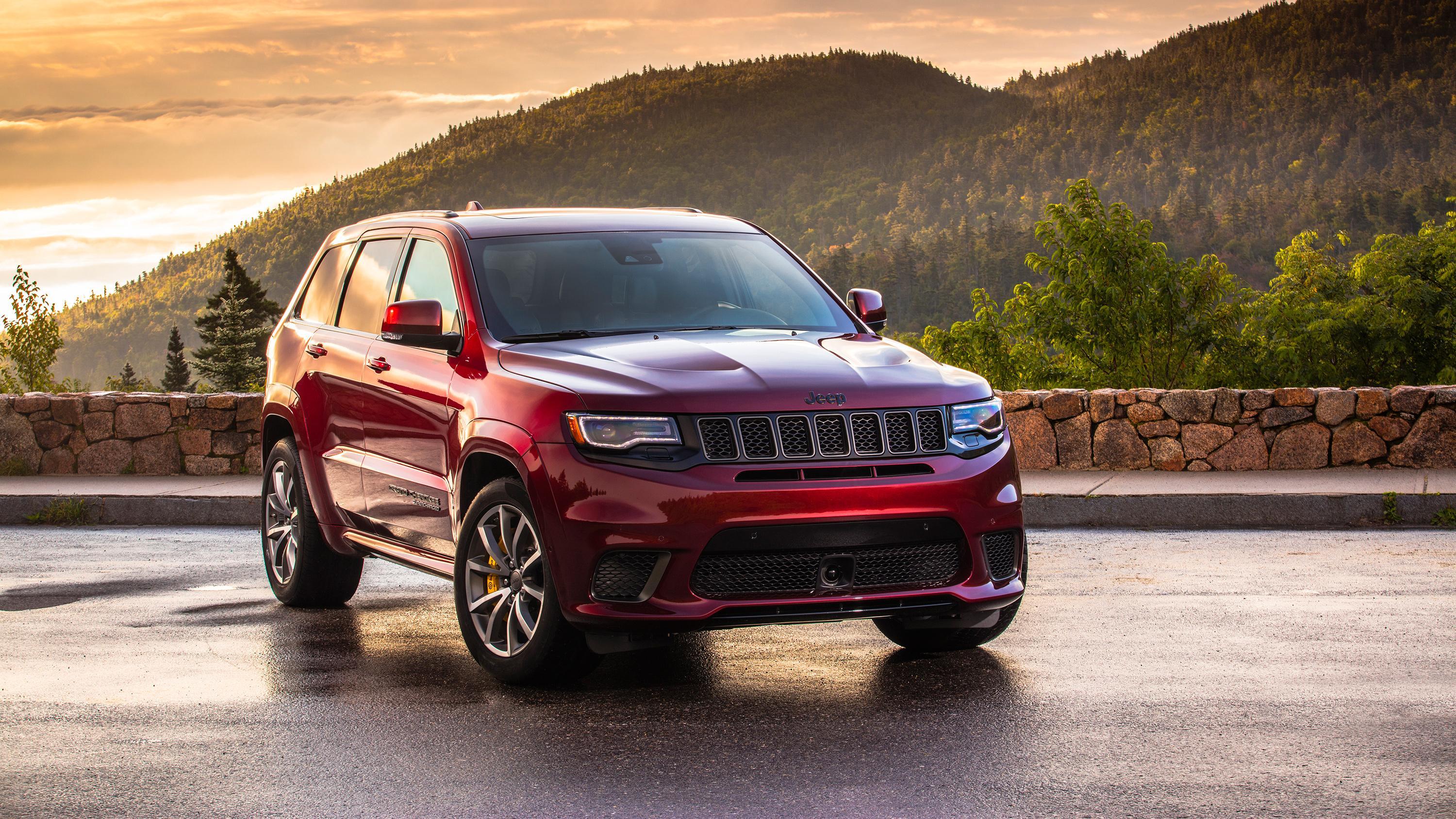 Jeep Grand Cherokee Trackhawk 2 Wallpaper. HD Car Wallpaper