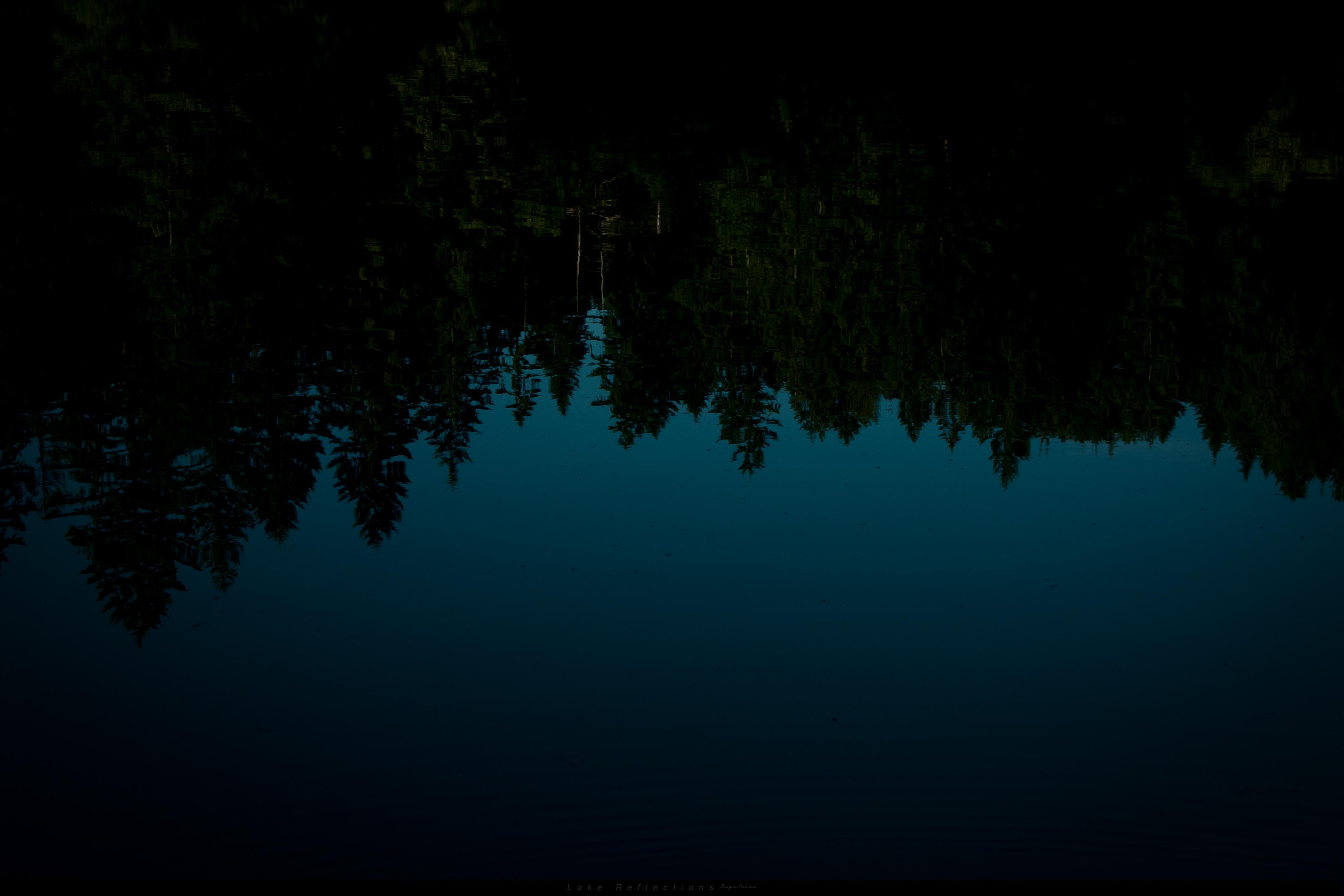 Lake Reflections, 4 High Resolution Desktop Wallpaper