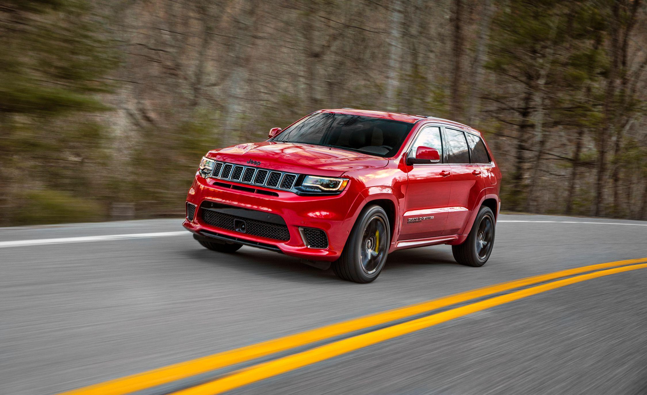 Jeep Grand Cherokee Trackhawk Official Photo and Info. News