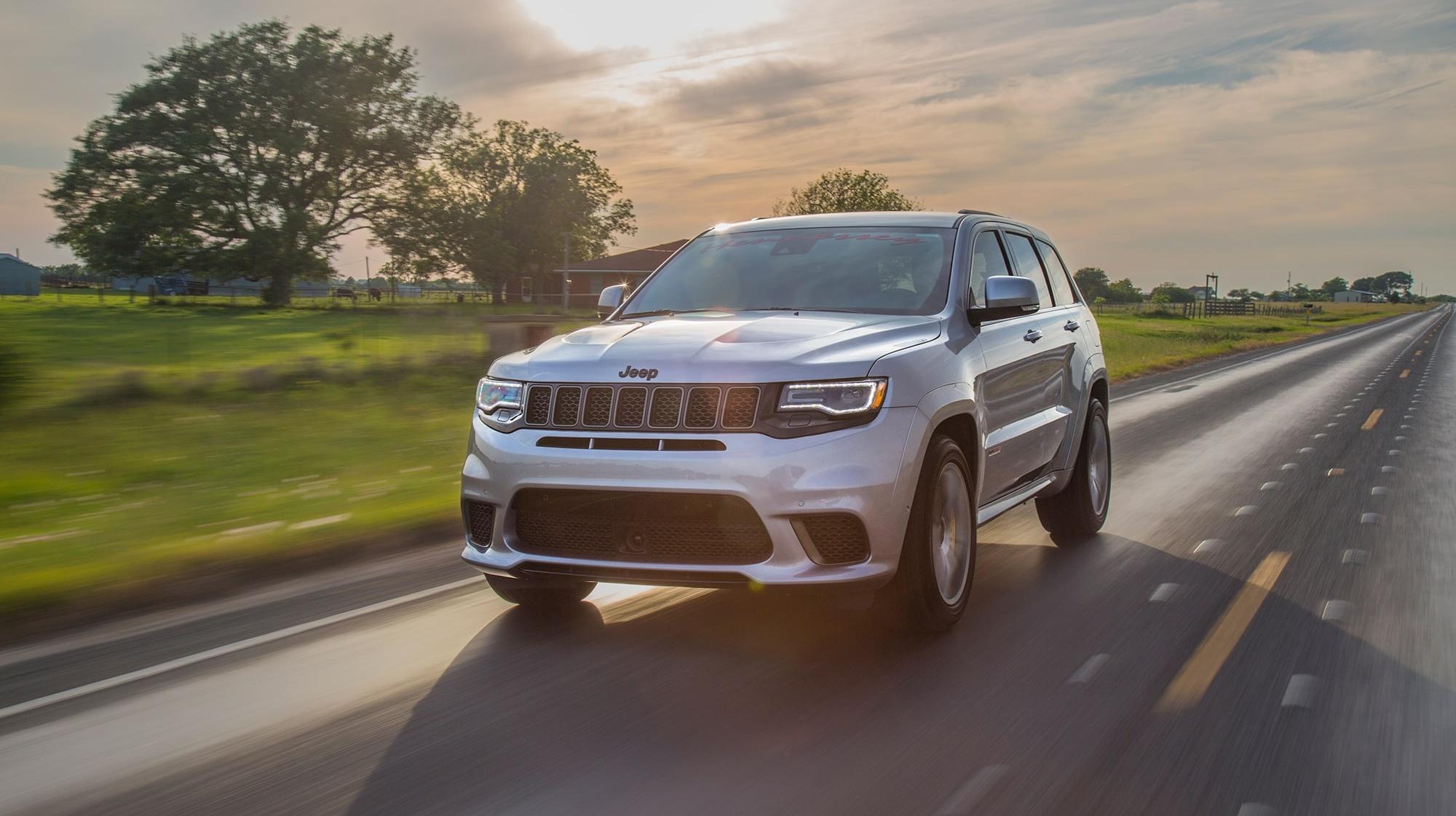 Jeep Grand Cherokee Trackhawk Wallpapers - Wallpaper Cave