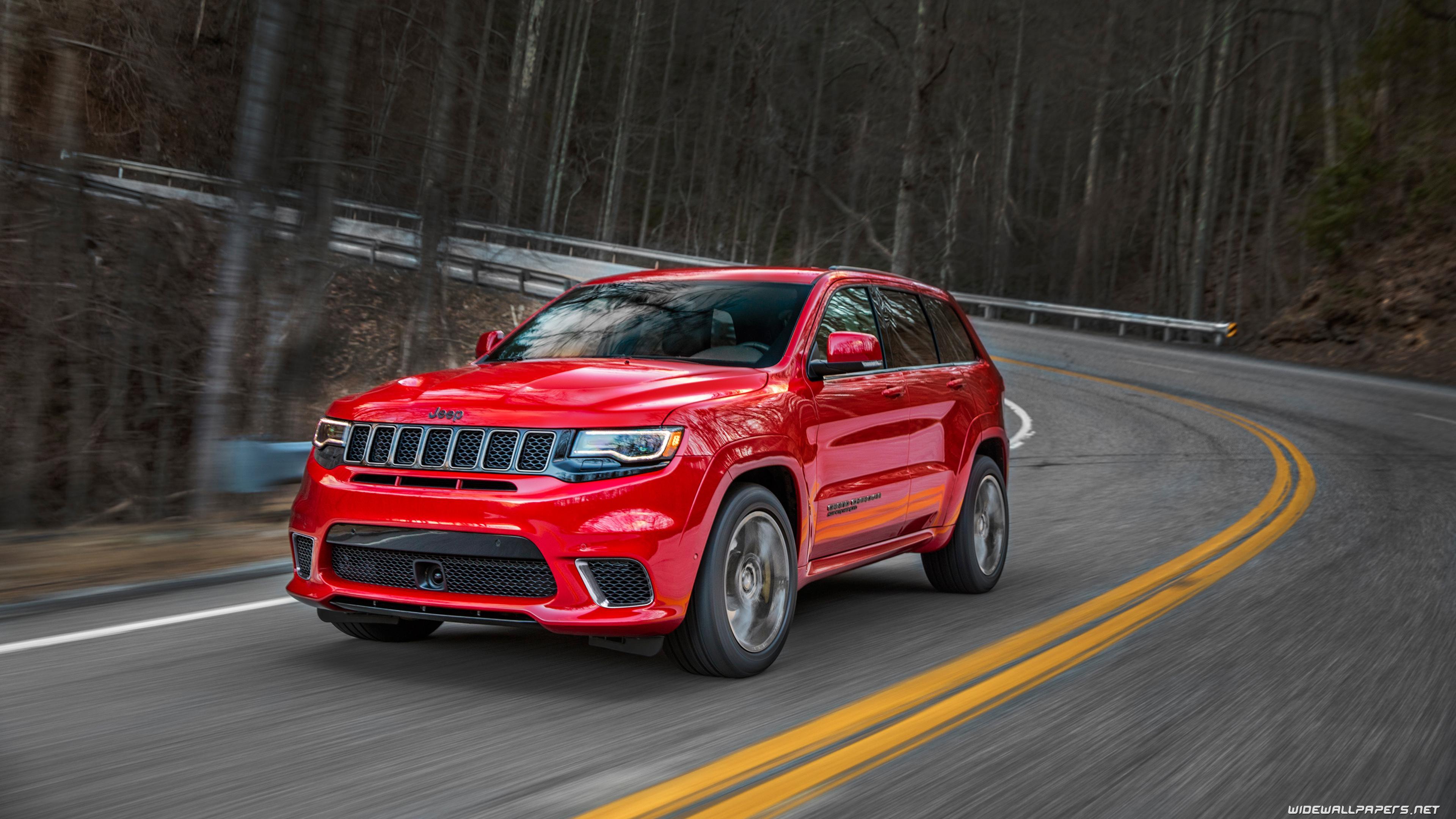 Jeep Grand Cherokee cars desktop wallpaper 4K Ultra HD