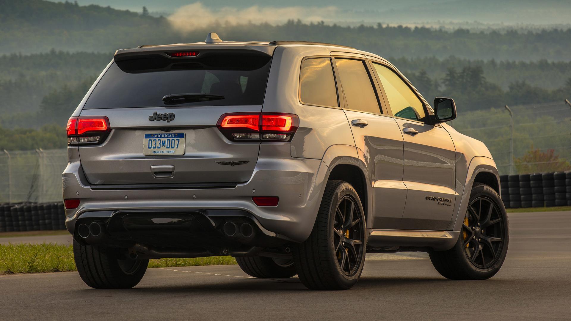 Jeep Grand Cherokee Trackhawk First Drive: Hellcat All The Things