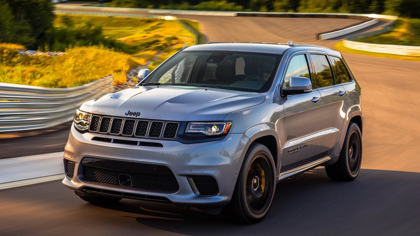 Brighten Up Your Labor Day With This 707 HP Jeep Grand Cherokee