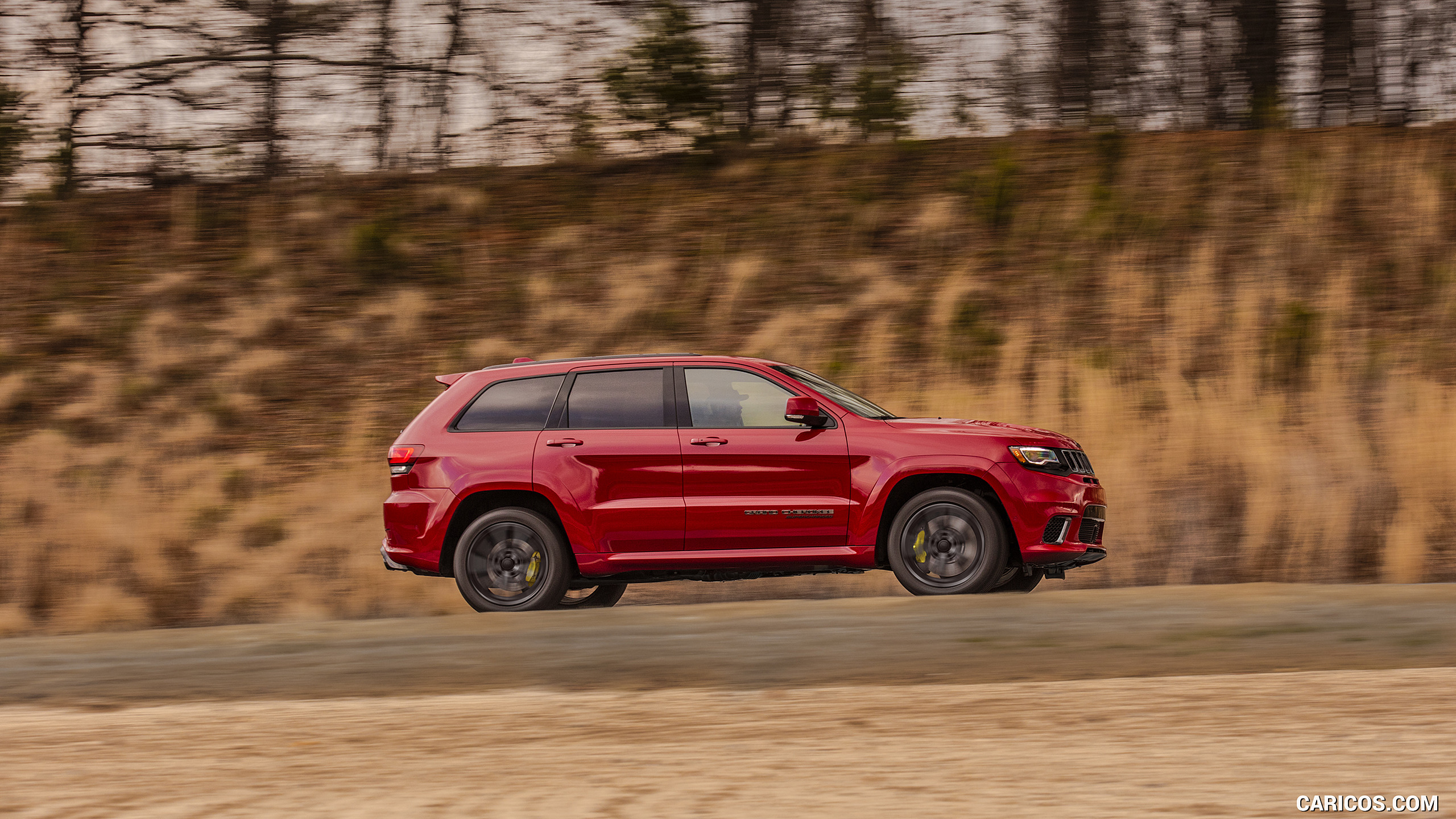 Jeep Grand Cherokee Supercharged Trackhawk. HD Wallpaper