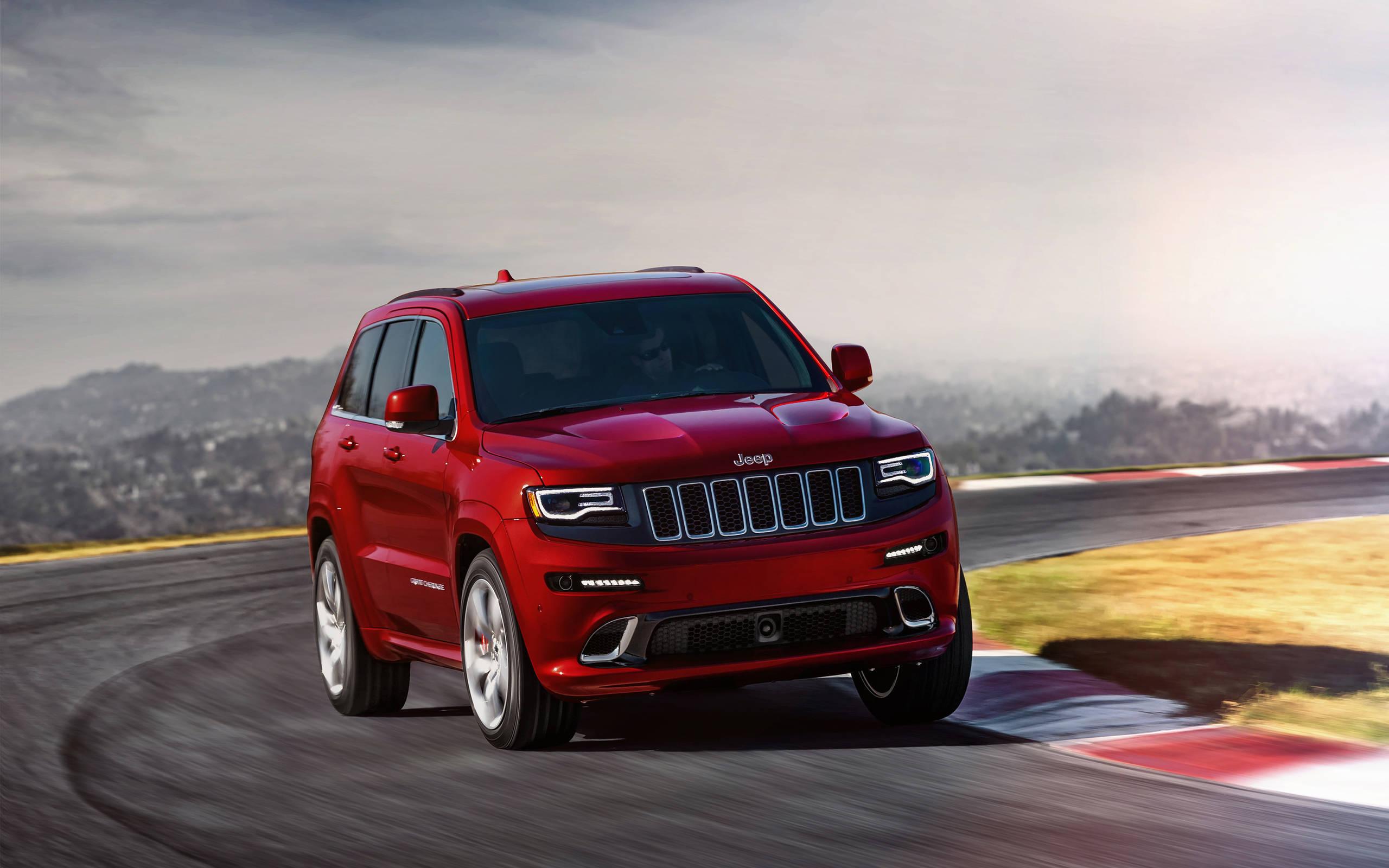 Jeep Grand Cherokee Trackhawk Wallpapers - Wallpaper Cave