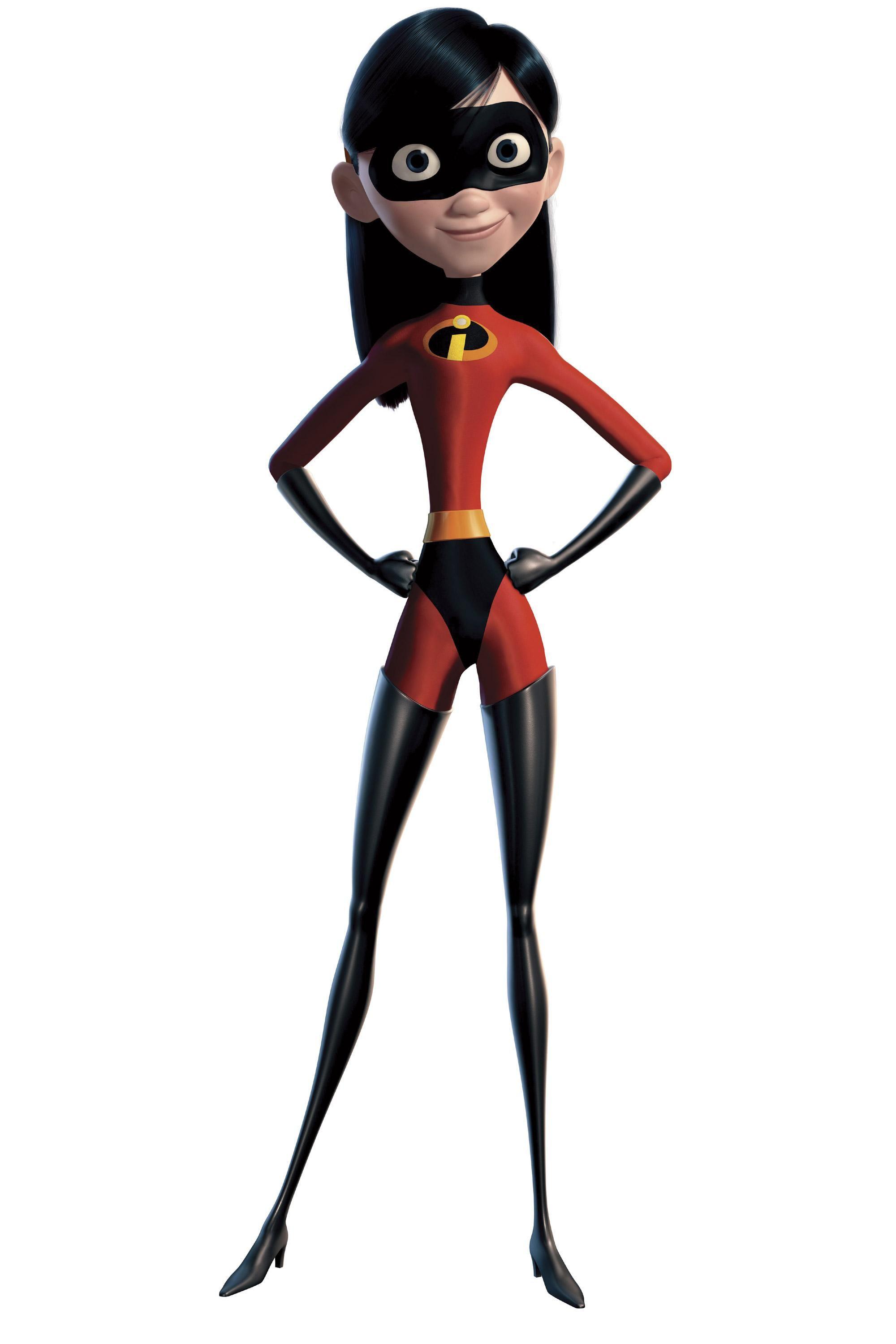 The Incredibles Clipart violet parr Free Clip Art stock