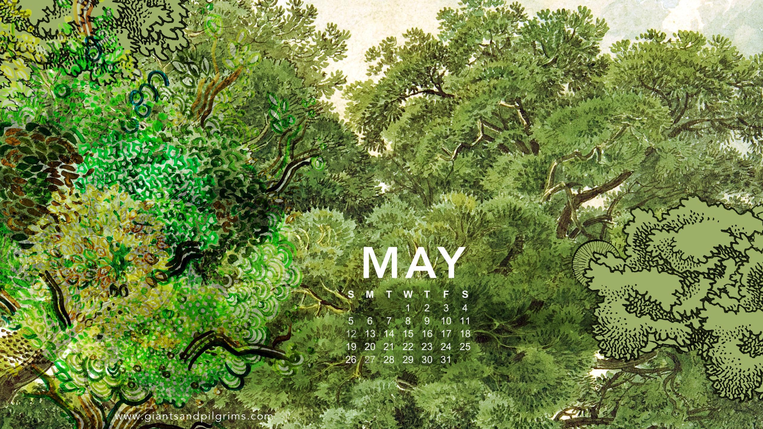 May 2019 Desktop Wallpaper