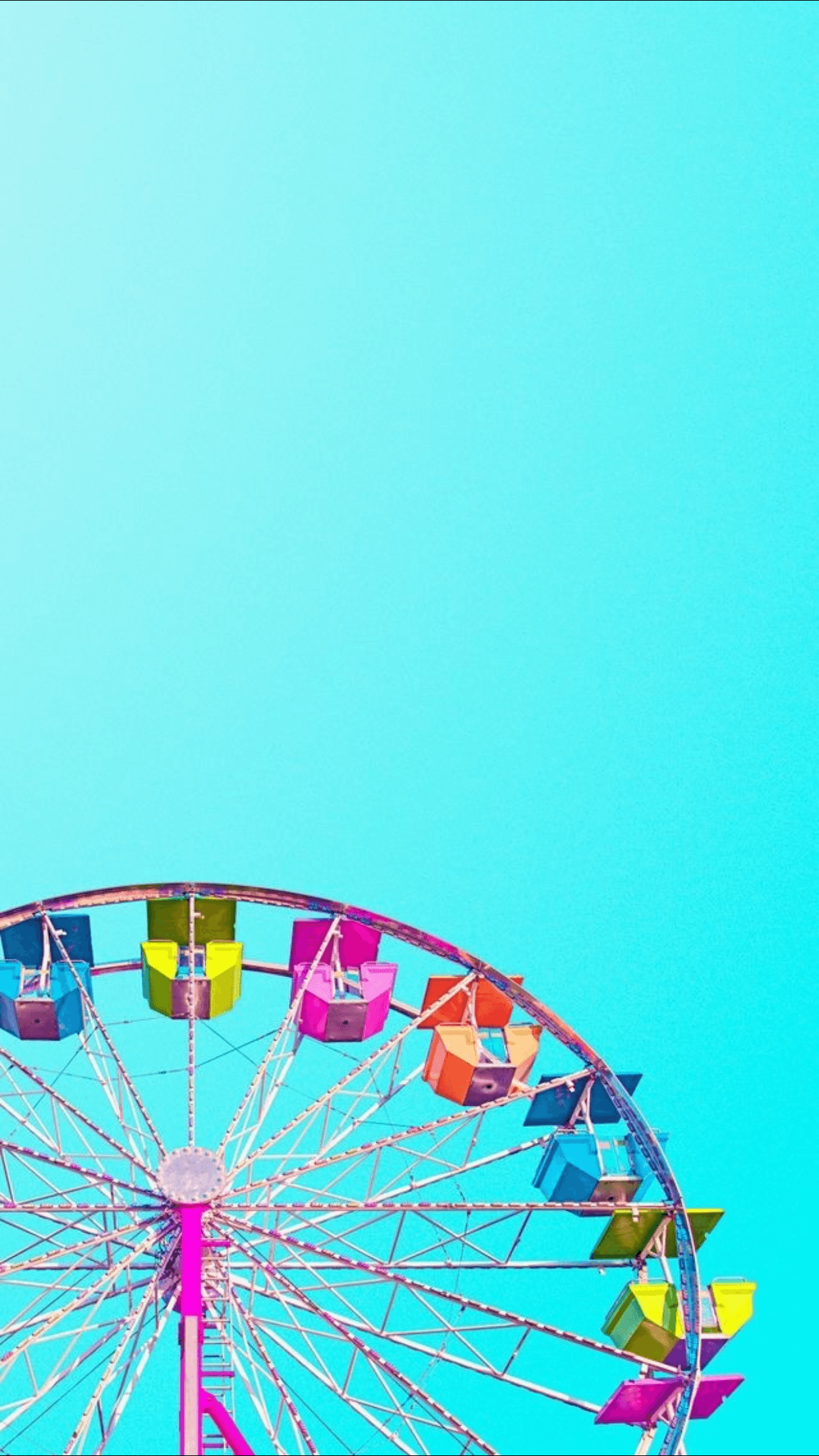 Pretty Colors. Hipster wallpaper