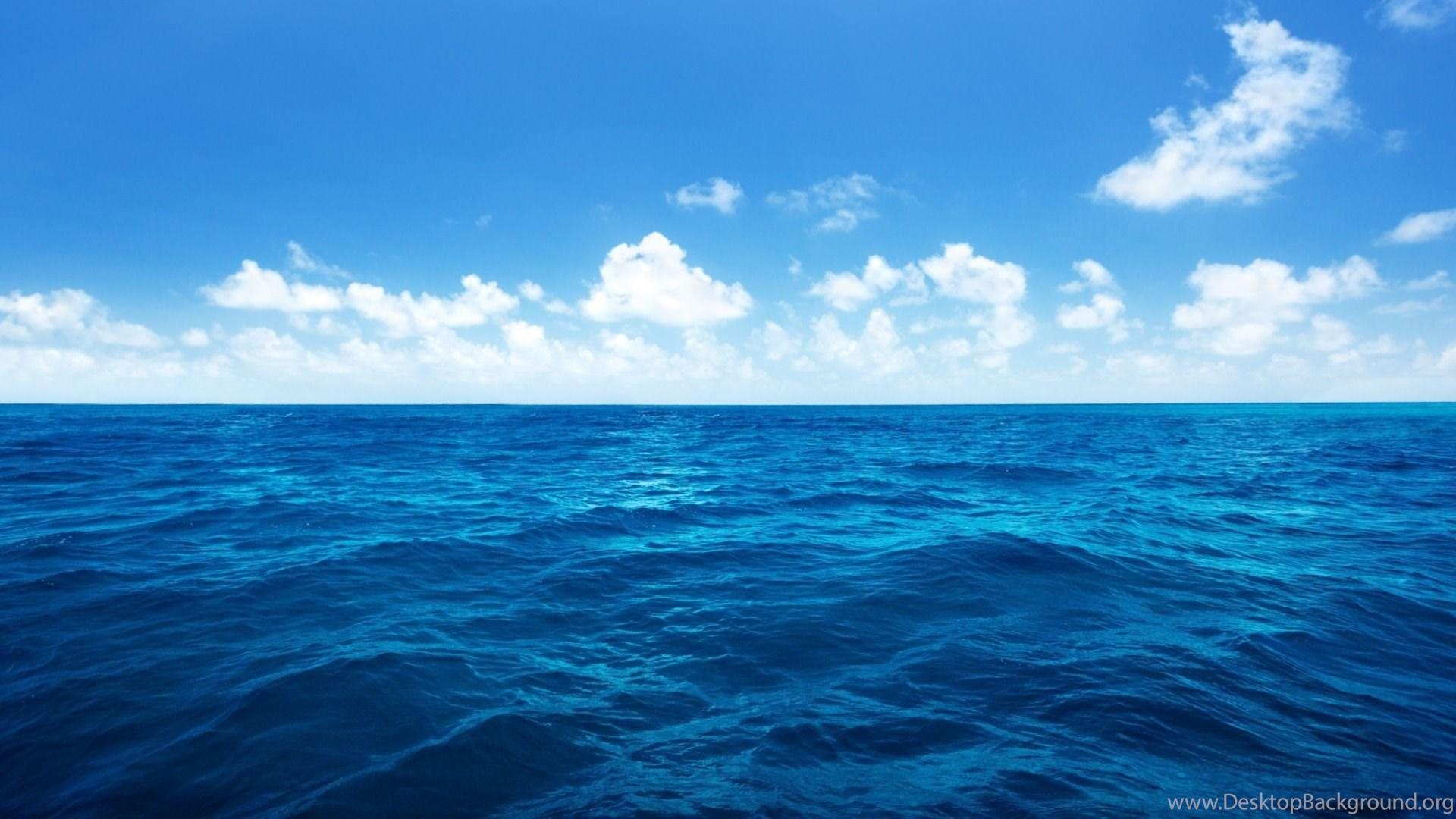 Summer And Calm Sea Desktop Wallpaper Desktop Background