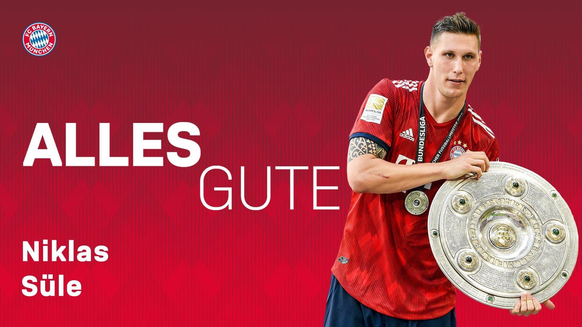 Happy Birthday, Niklas Süle!