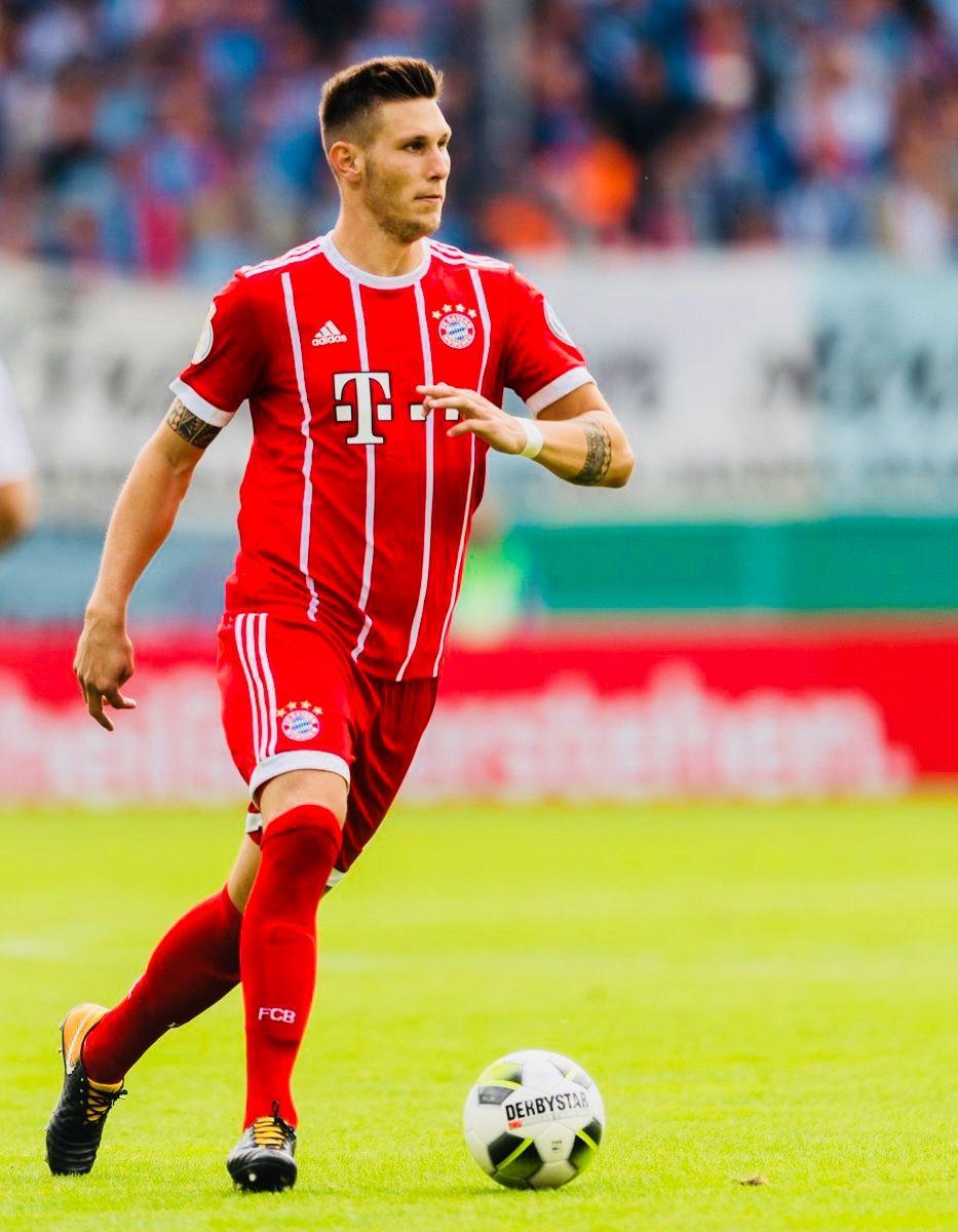 Niklas Süle (Bayern Munich) [Germany] centre back. Bayern münchen