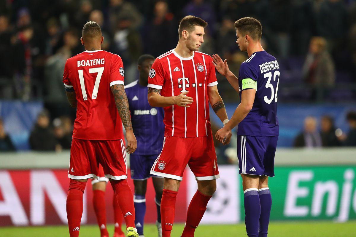 Bayern Munich brass prefer Niklas Sule over Jerome Boateng
