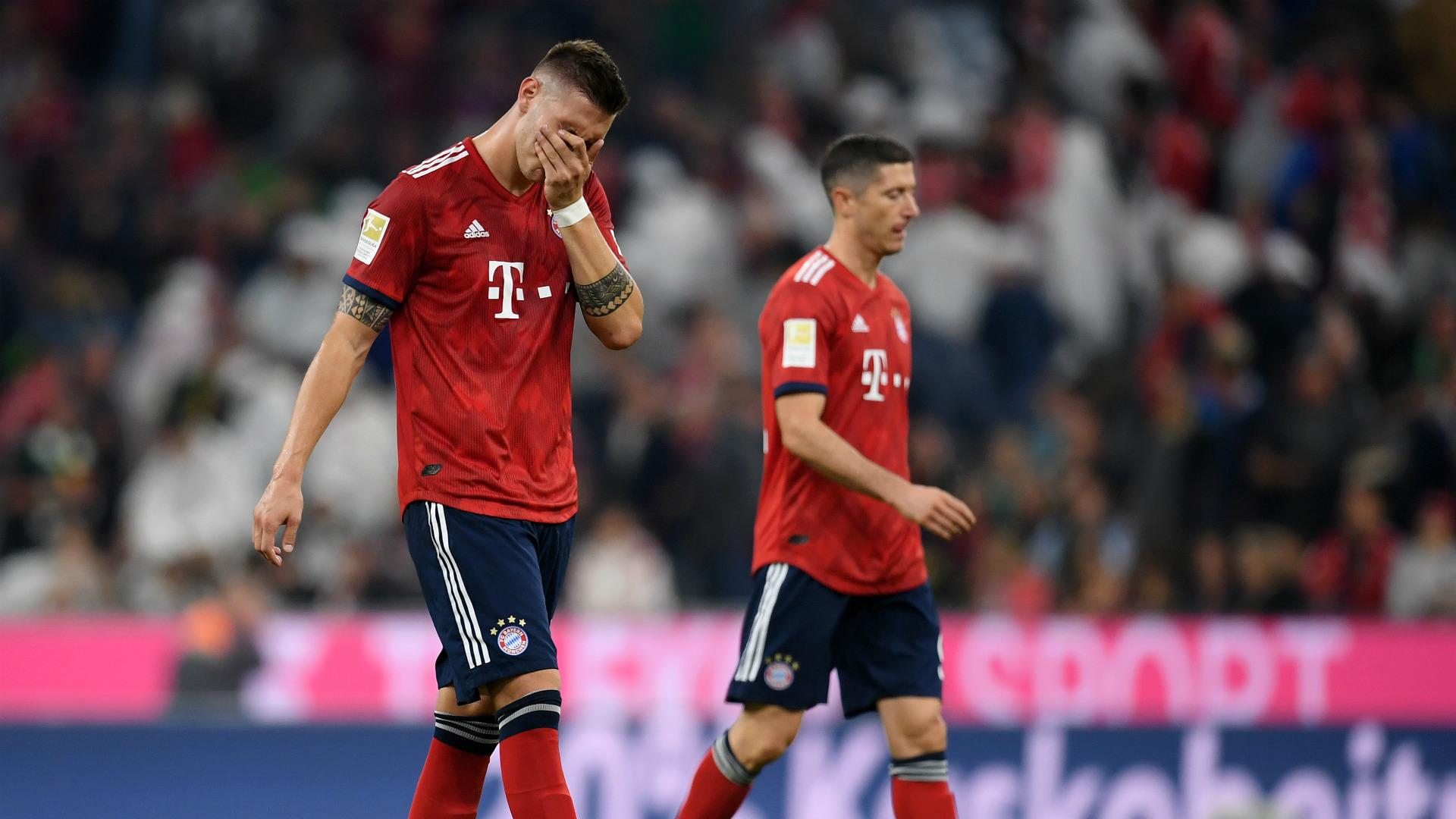 Players from Kovac and Bayern show a bad phase, preaching recovery