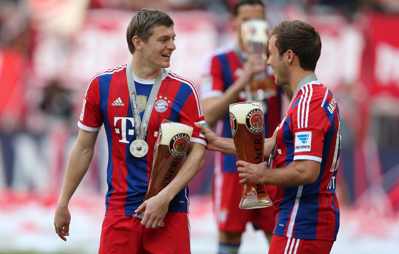 Photo Wallpaper Bundesliga, Toni Kroos, Fc Bayern Munich