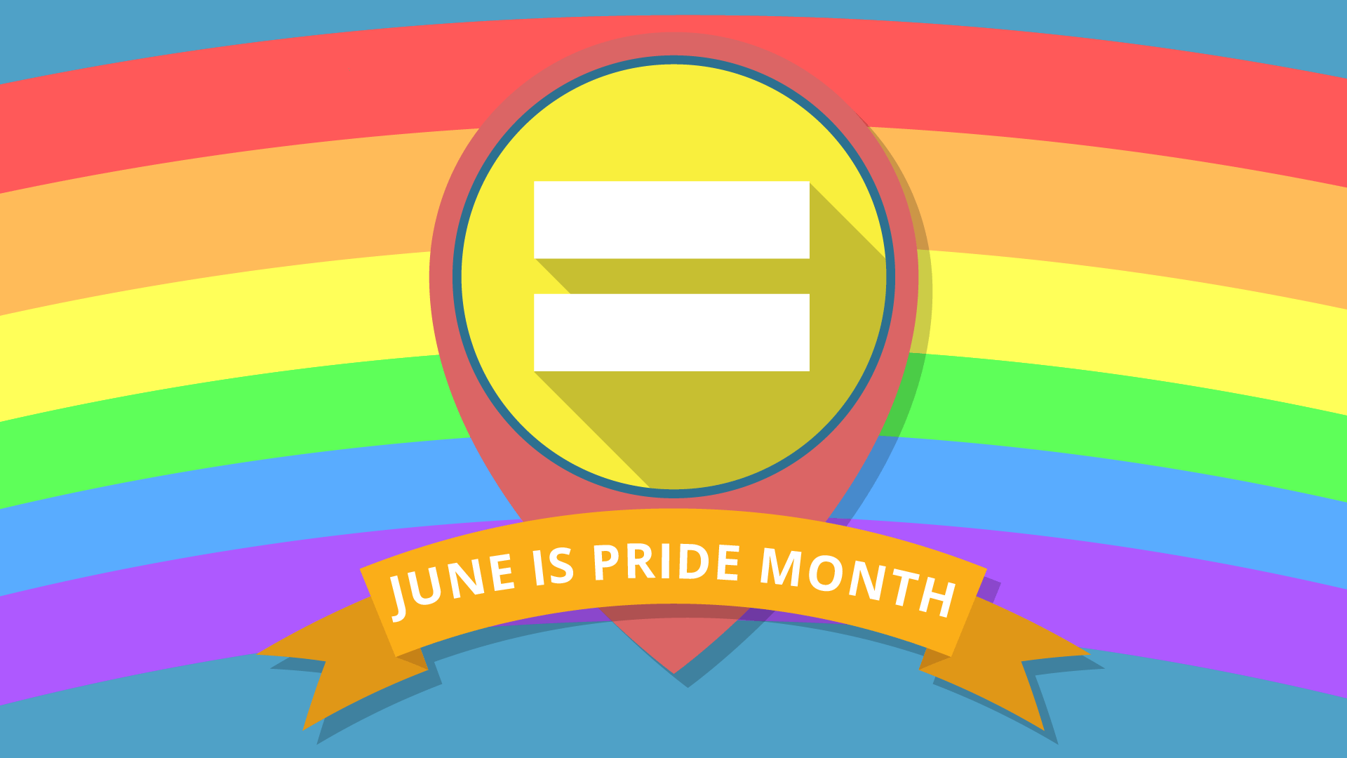 June Is Pride Month.