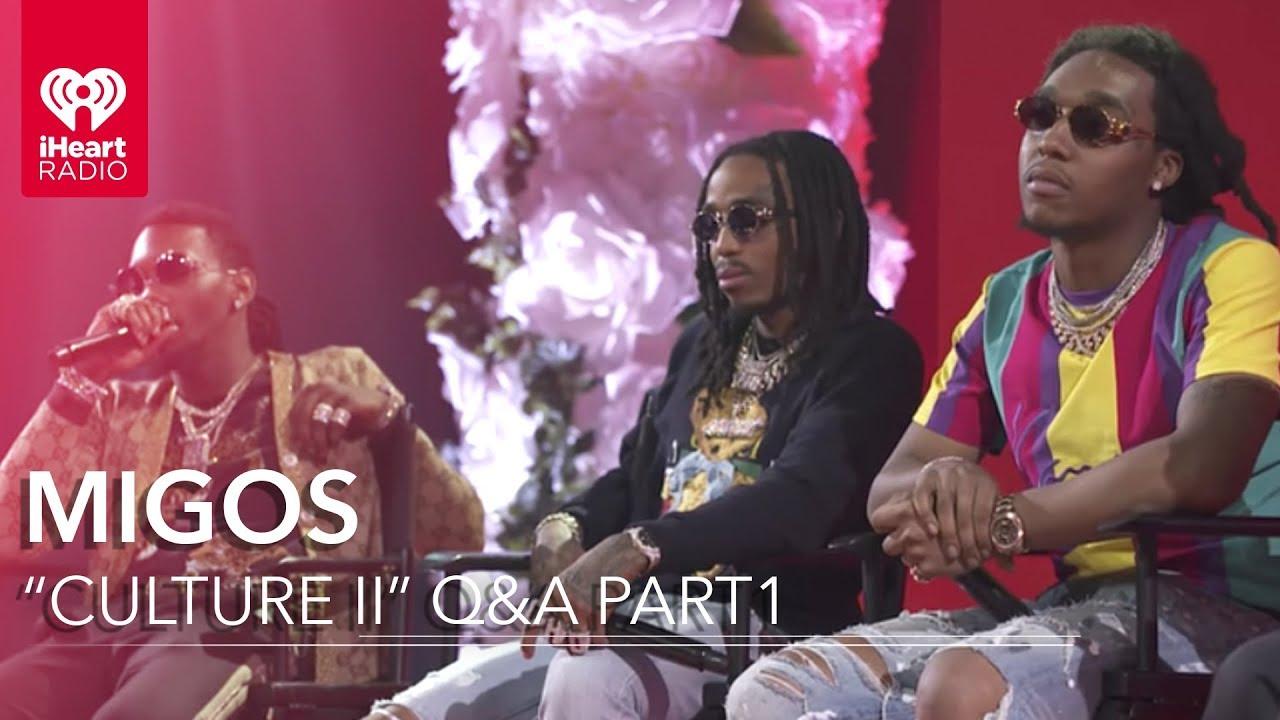 Migos 'Culture II' Interview. iHeartRadio Album Release