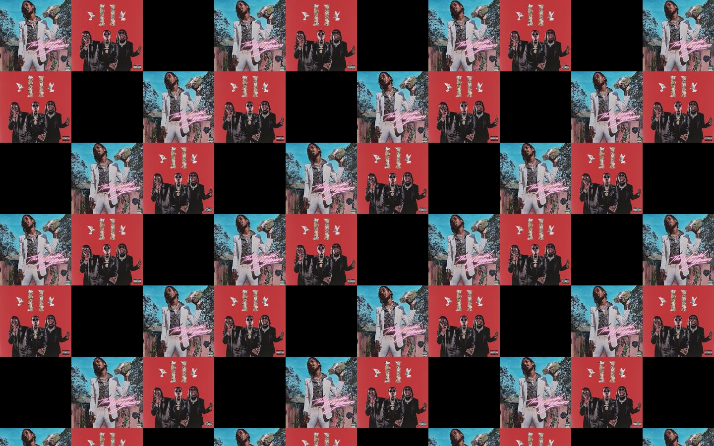 Rich Kid The World Yours Migos Culture II Wallpaper « Tiled Desktop