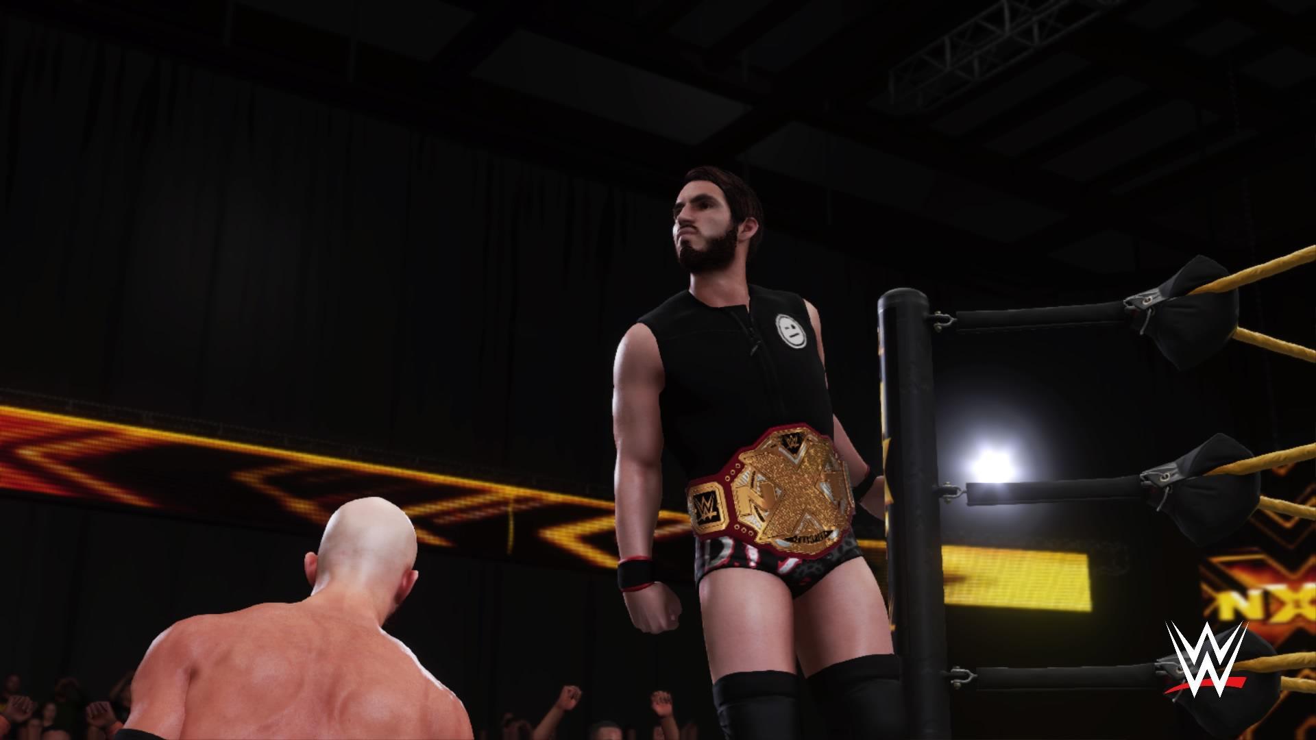 My first NXT Television Champion, Johnny Gargano!