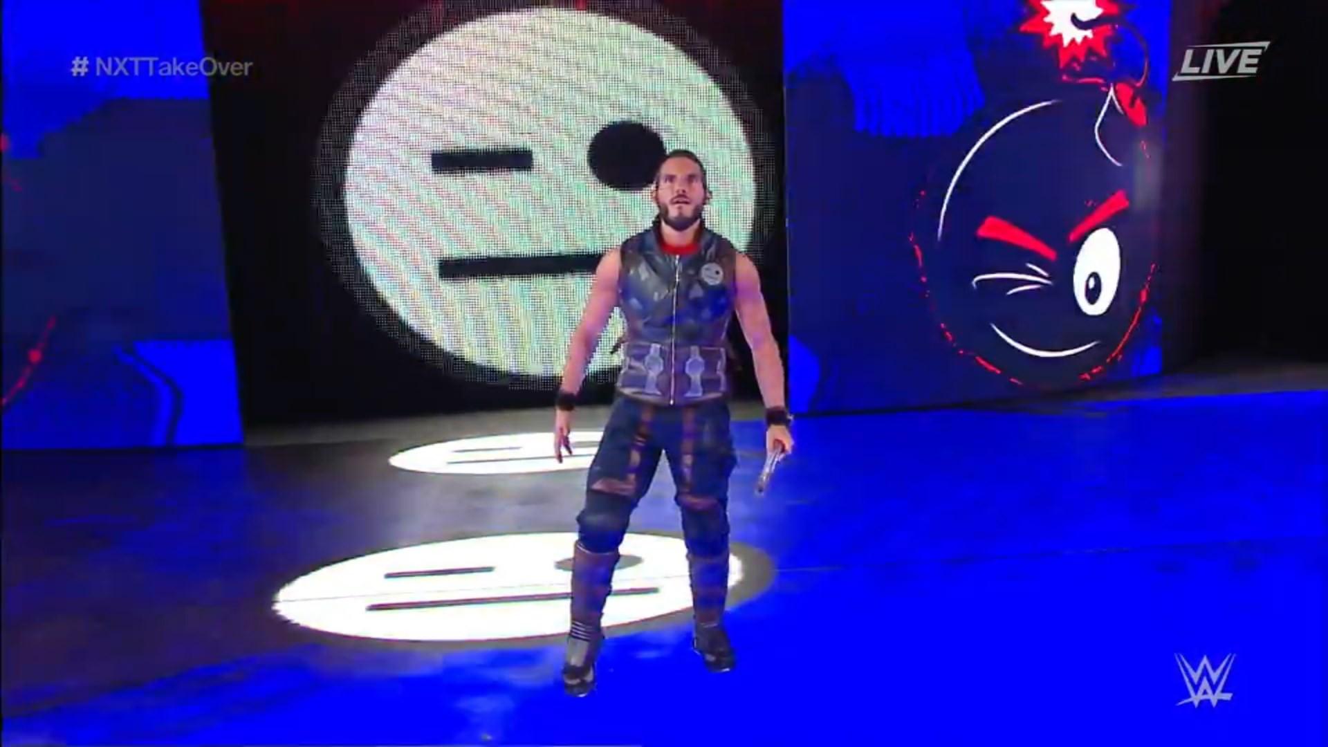 Shout Out To WWE NXT Wrestler Johnny Gargano, Who Showed Up To His