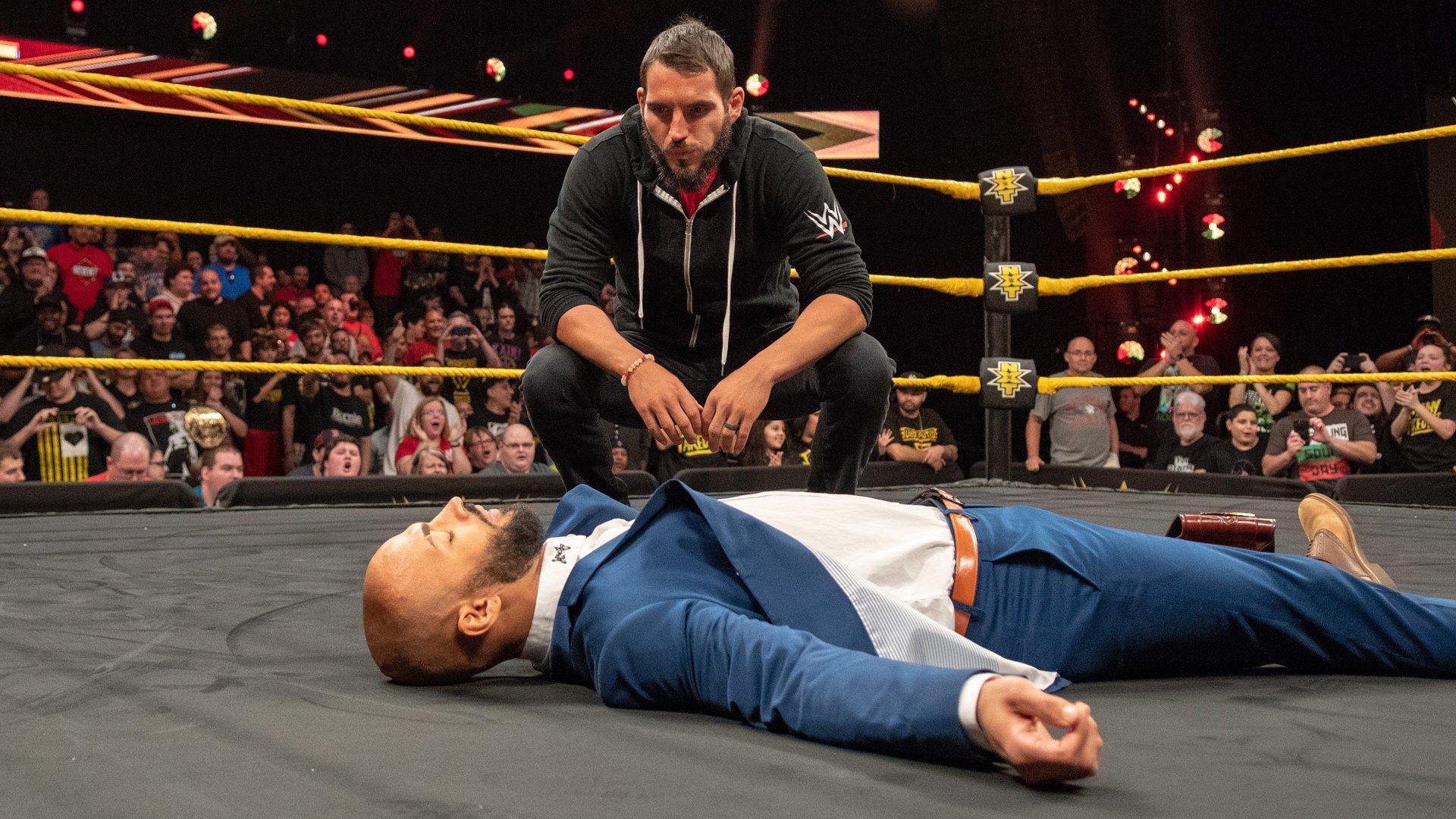 Johnny Gargano sets sight on Ricochet's NXT North American