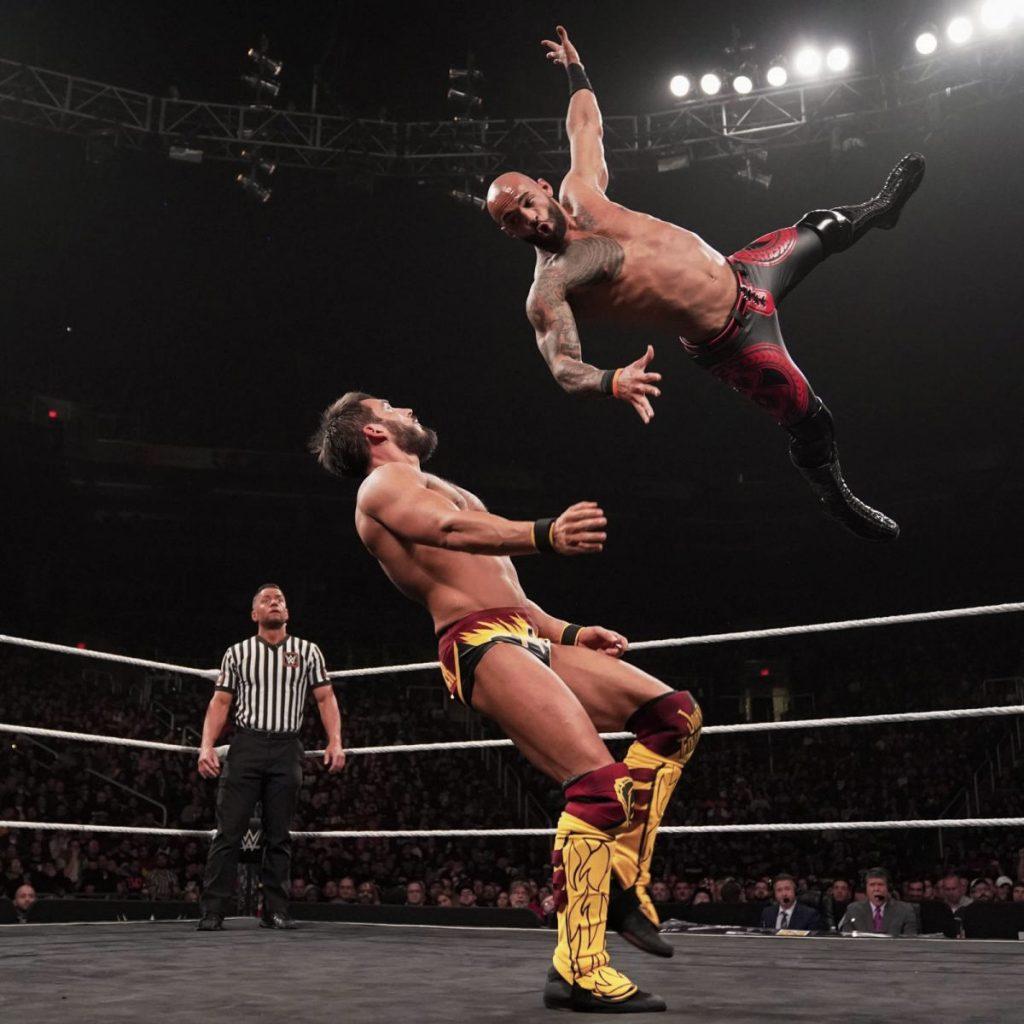 Five Stars: Johnny Gargano vs Ricochet, NXT Takeover Phoenix 2019