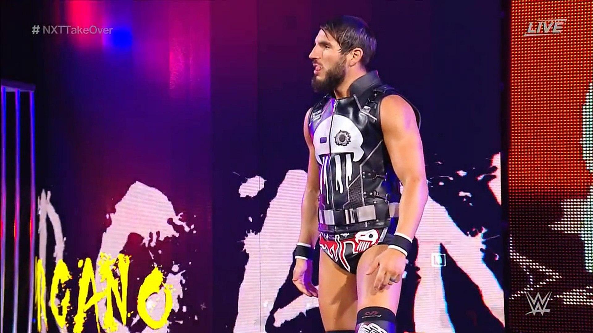 NXT TakeOver WarGames II: Aleister Black vs Johnny Gargano